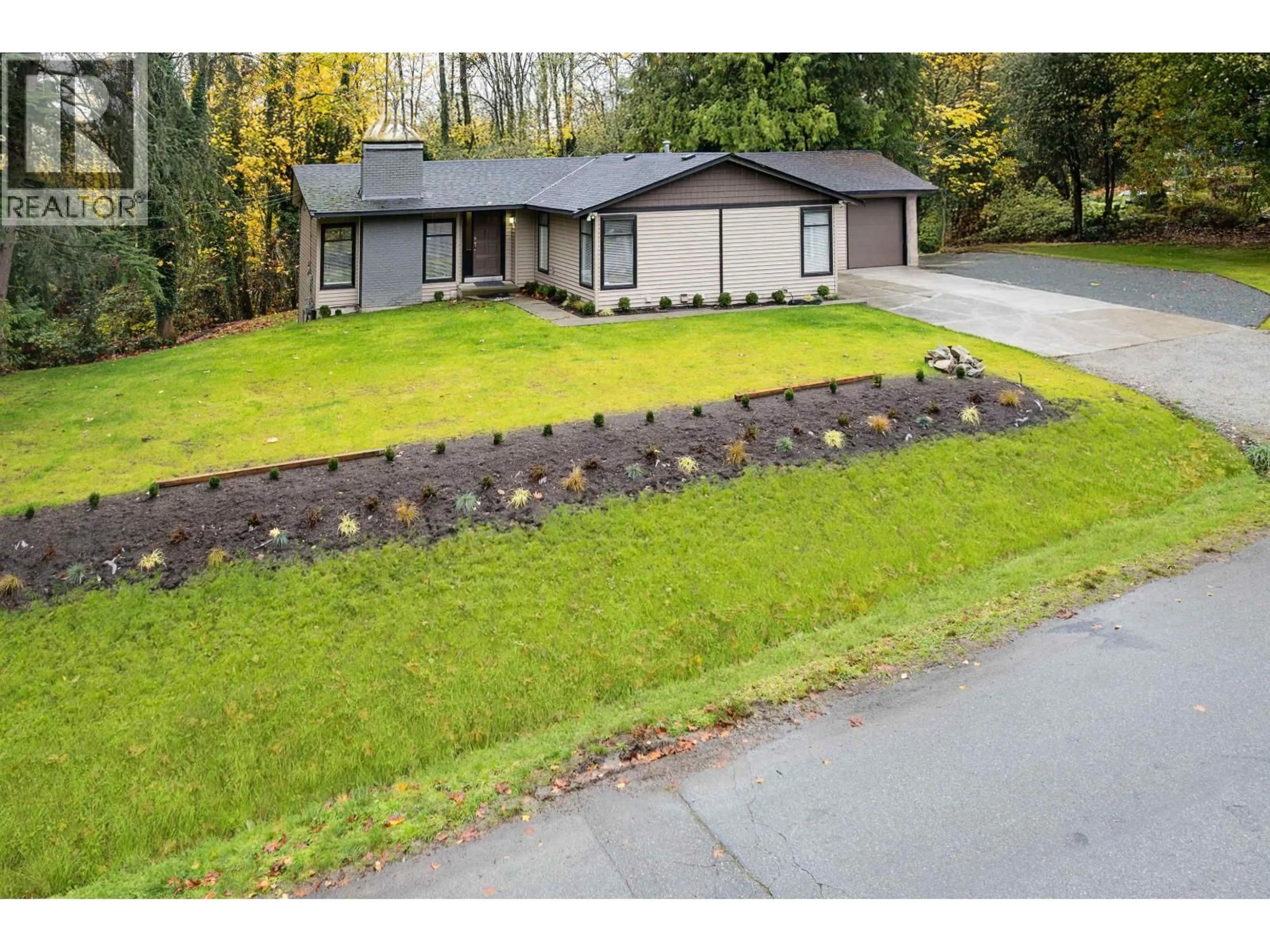 A pic from outside/outdoor area/front of a property/back of a property/a pic from drone, street for 13025 238 STREET, Maple Ridge British Columbia V4R2S4