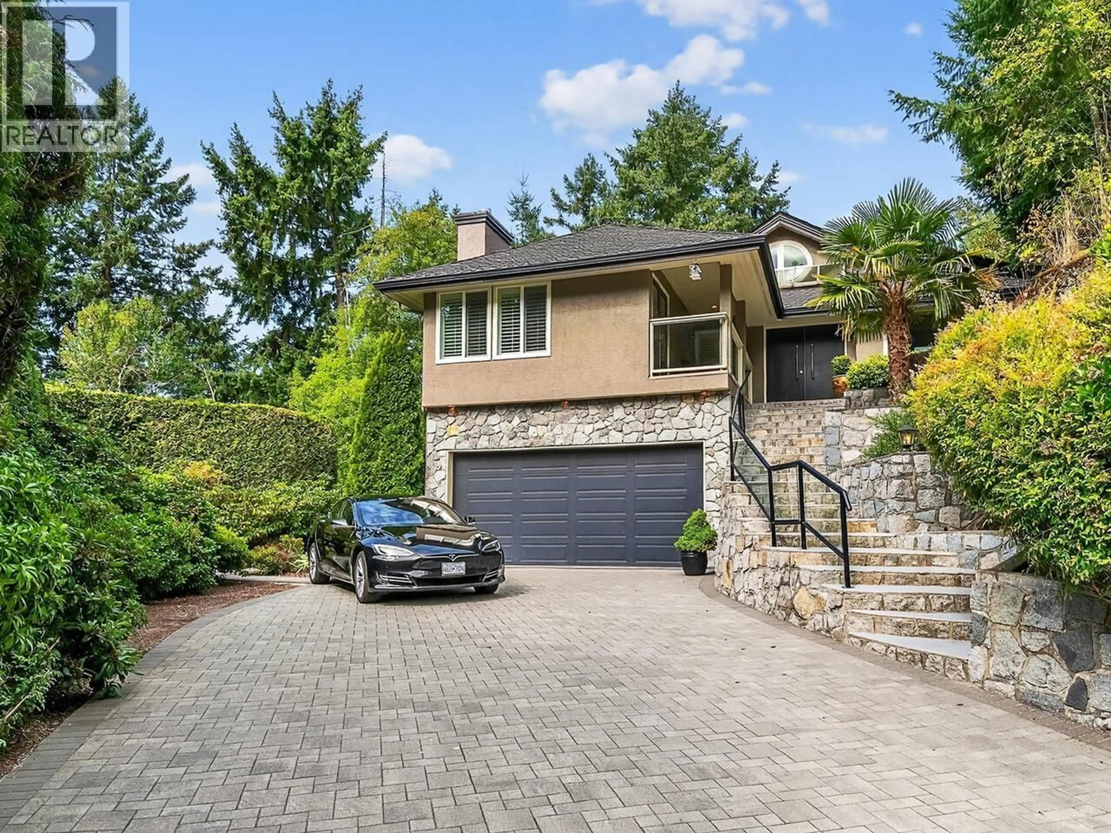 Home with brick exterior material, street for 5302 WESTHAVEN WYND, West Vancouver British Columbia V7W3E8