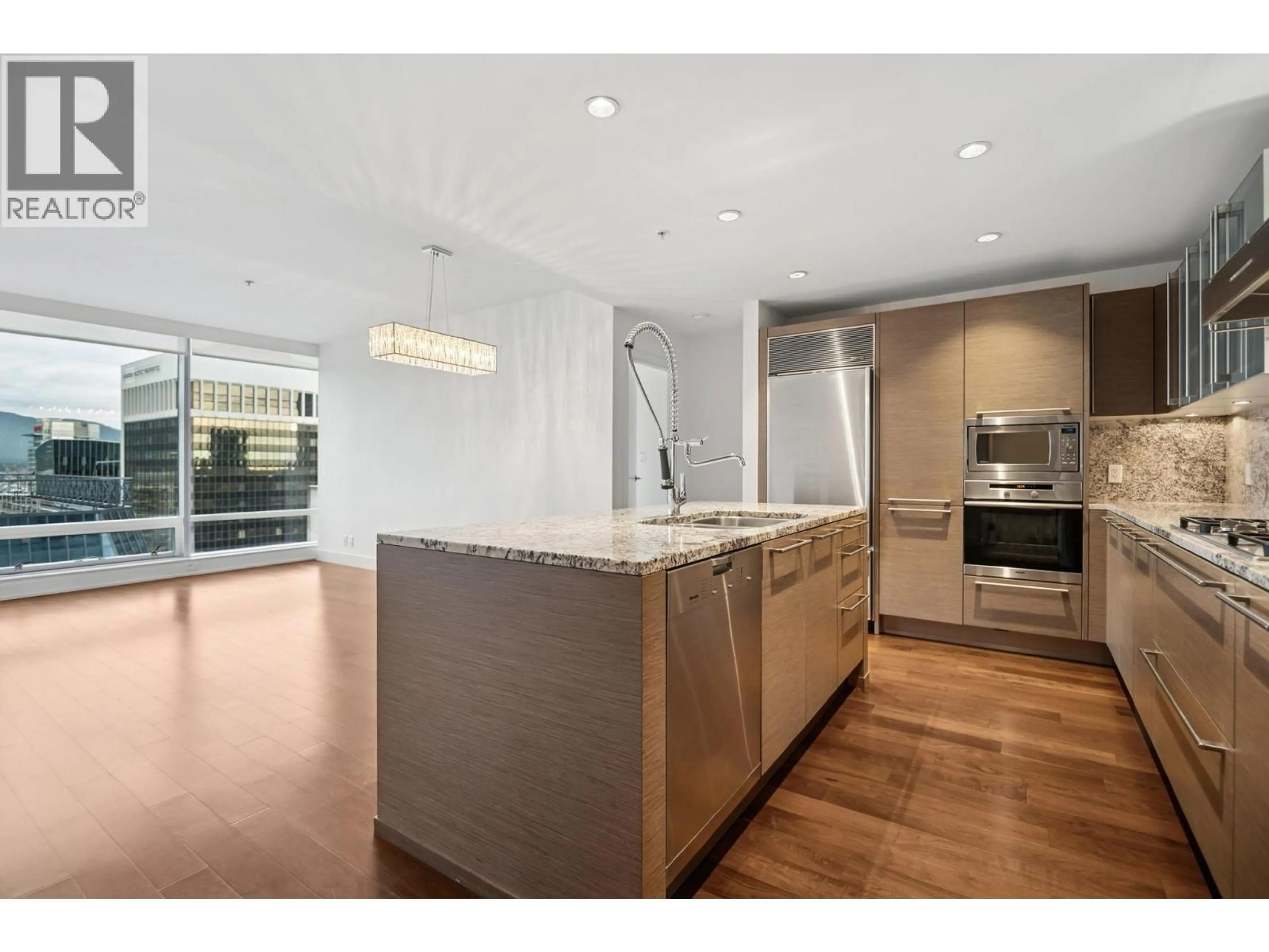 Open concept kitchen, unknown for 3603 - 1111 ALBERNI STREET, Vancouver British Columbia V6E4V2
