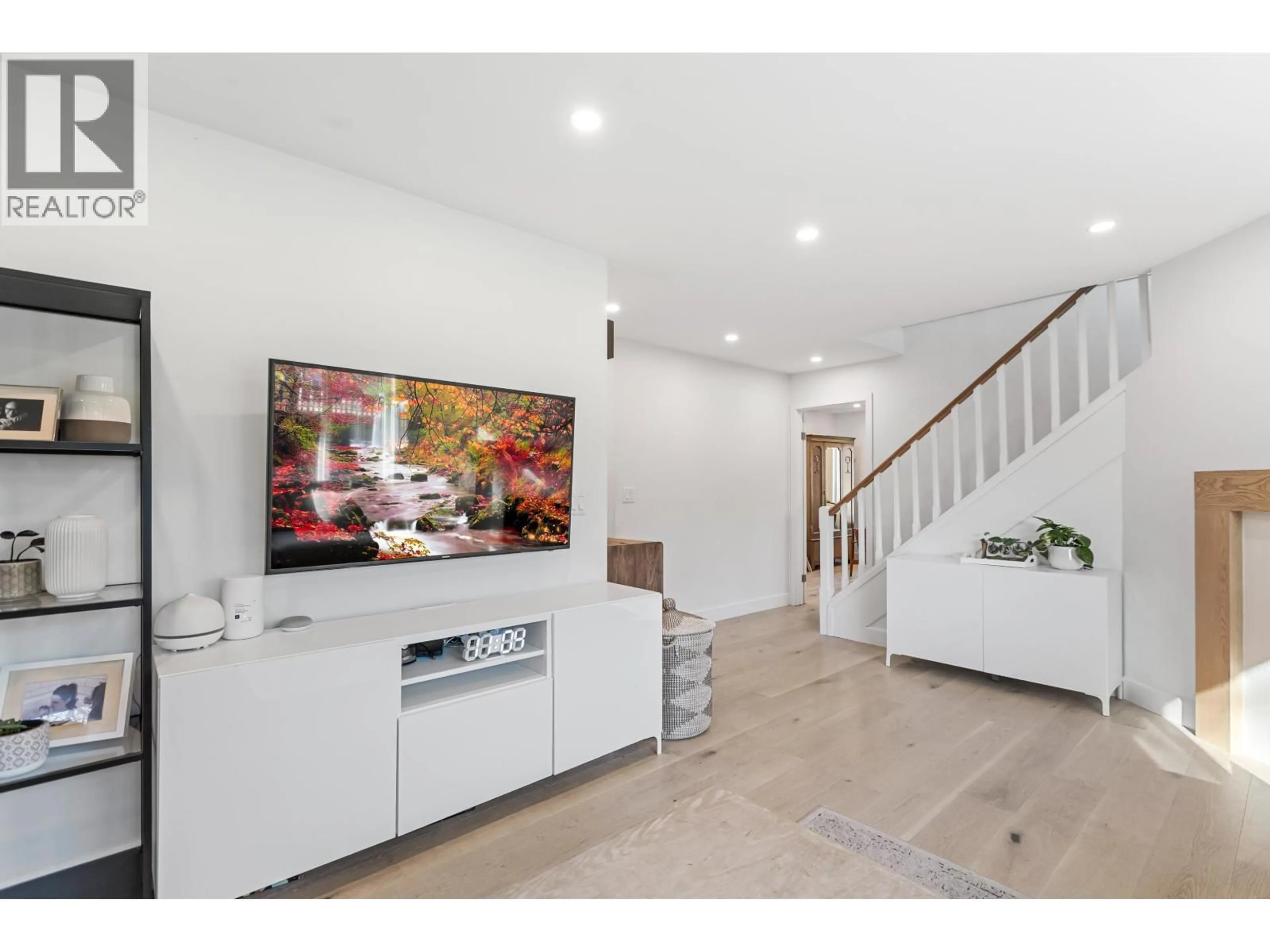 Home theater for 106F - 3655 SHAUGHNESSY STREET, Port Coquitlam British Columbia V3B6C8