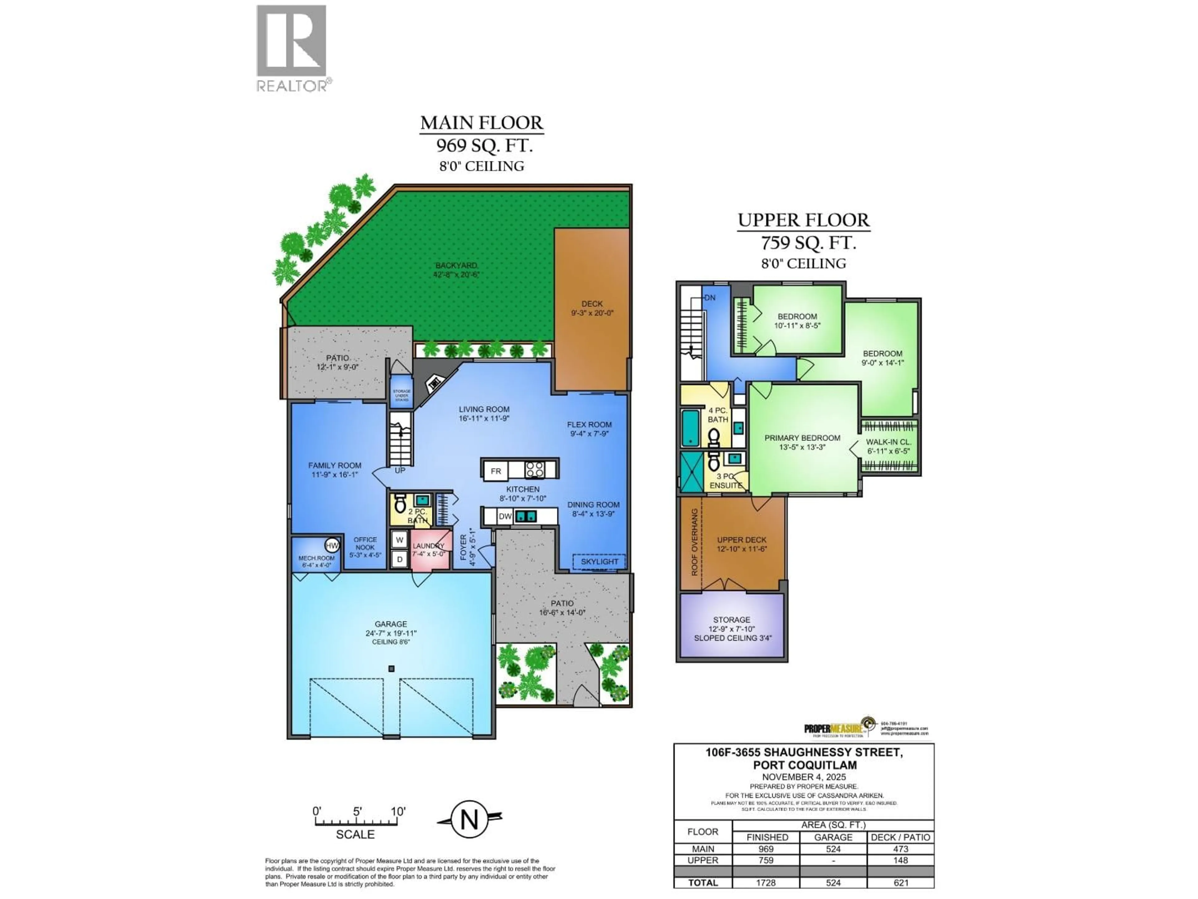 Floor plan for 106F - 3655 SHAUGHNESSY STREET, Port Coquitlam British Columbia V3B6C8