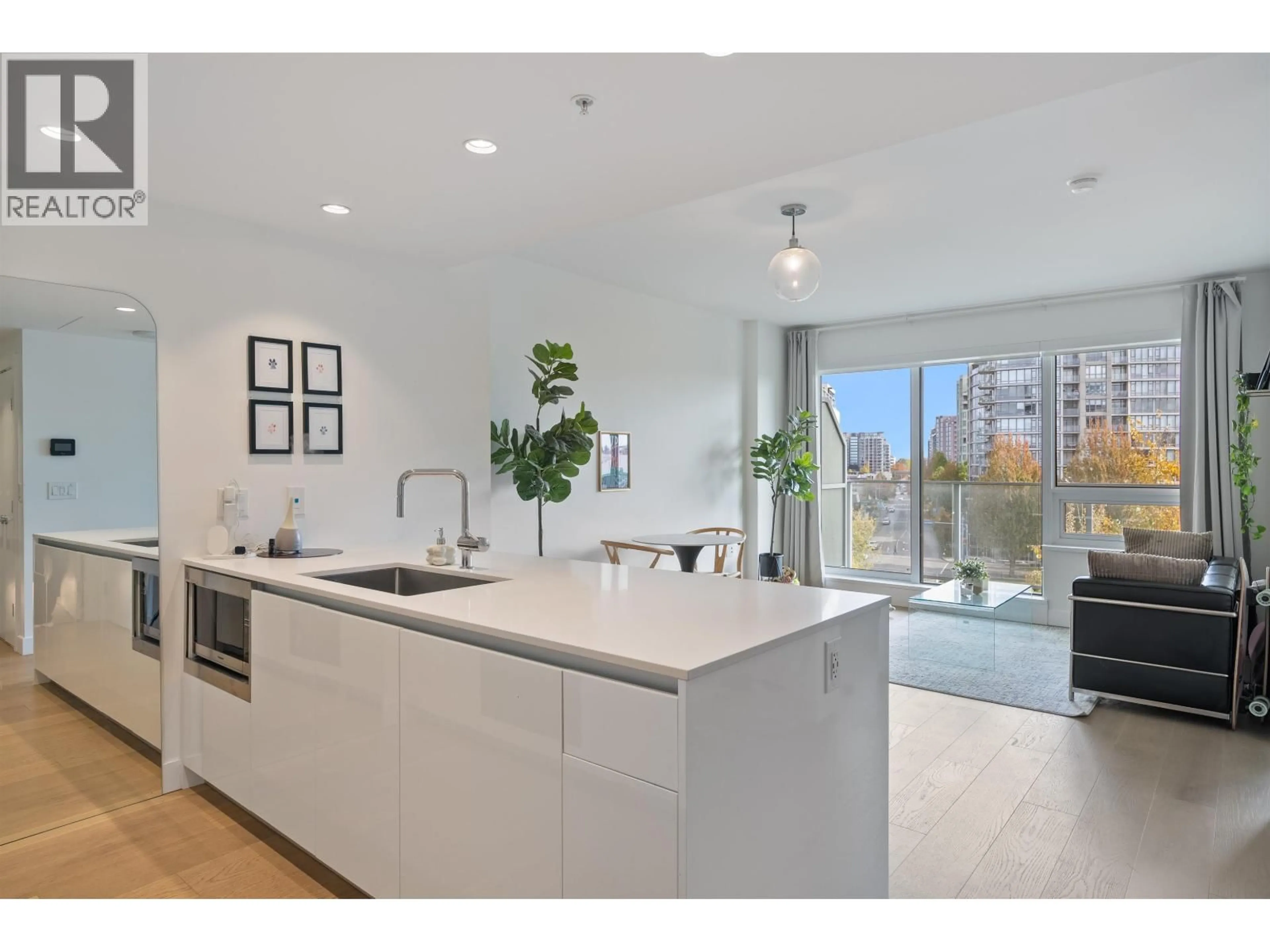 Open concept kitchen, unknown for 701 - 5766 GILBERT ROAD, Richmond British Columbia V7C0G2