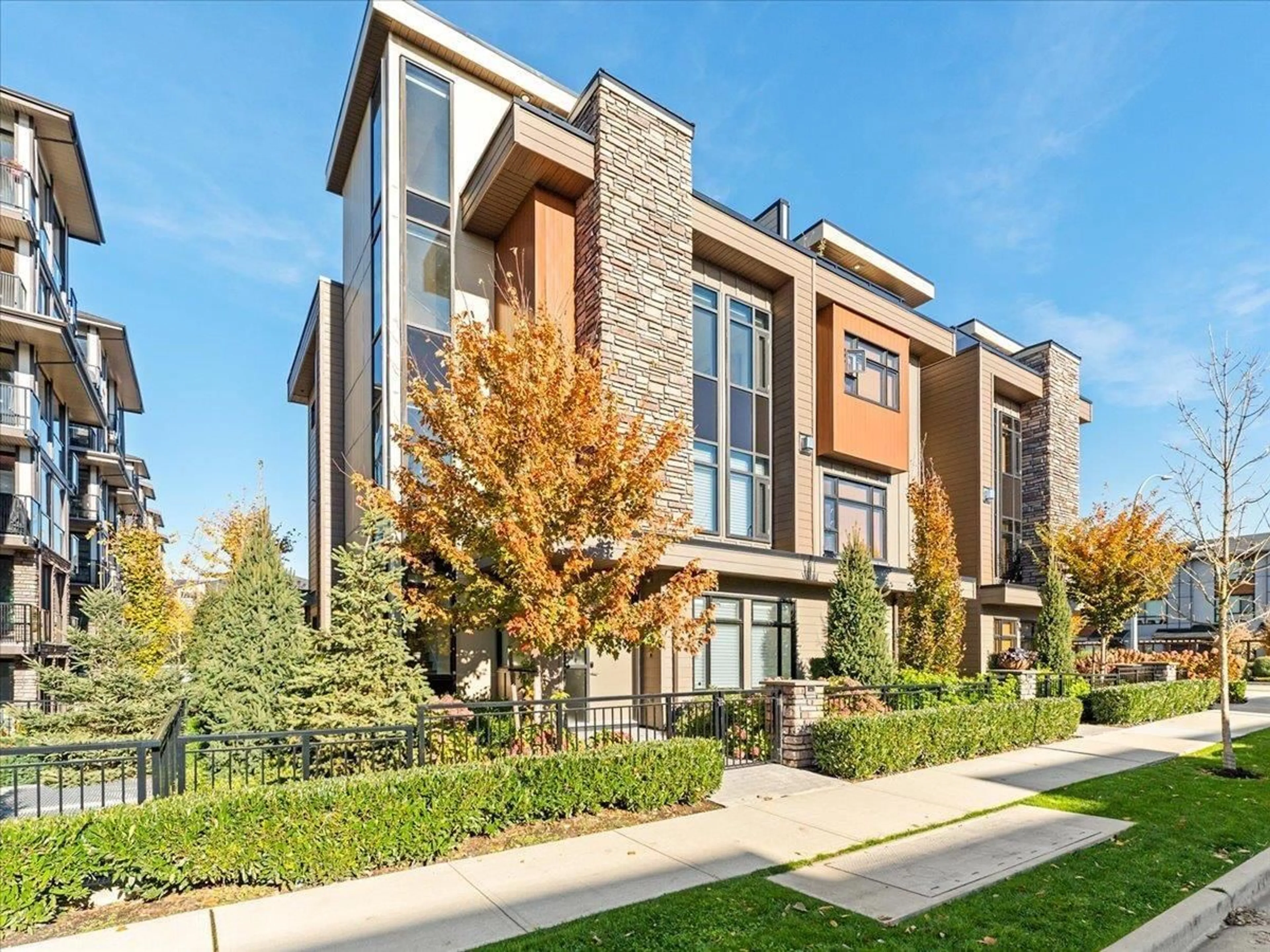 Home with brick exterior material, street for 13 - 8567 204, Langley British Columbia V2Y3R2