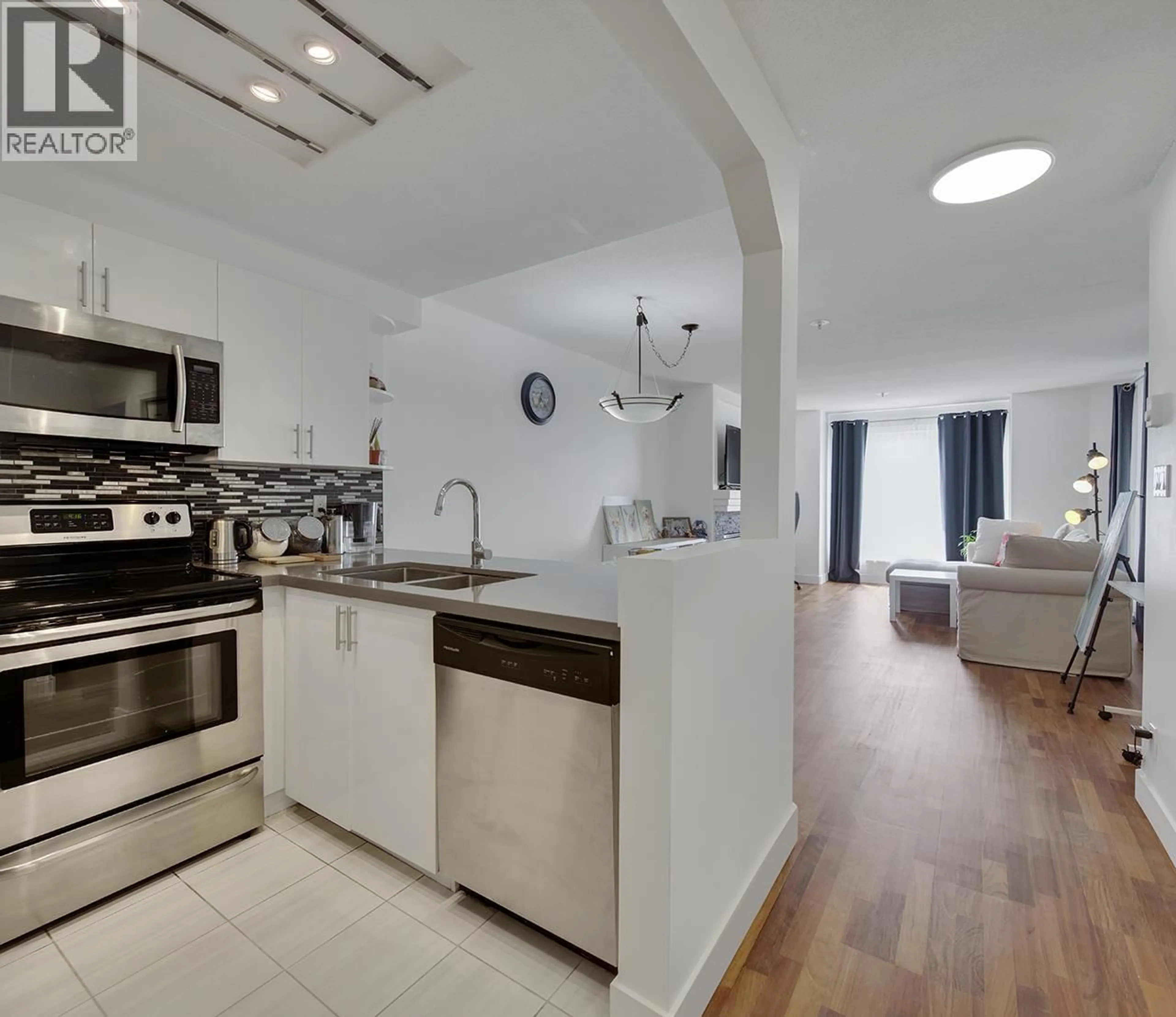 Open concept kitchen, unknown for 206 - 1650 GRANT AVENUE, Port Coquitlam British Columbia V3B7V2