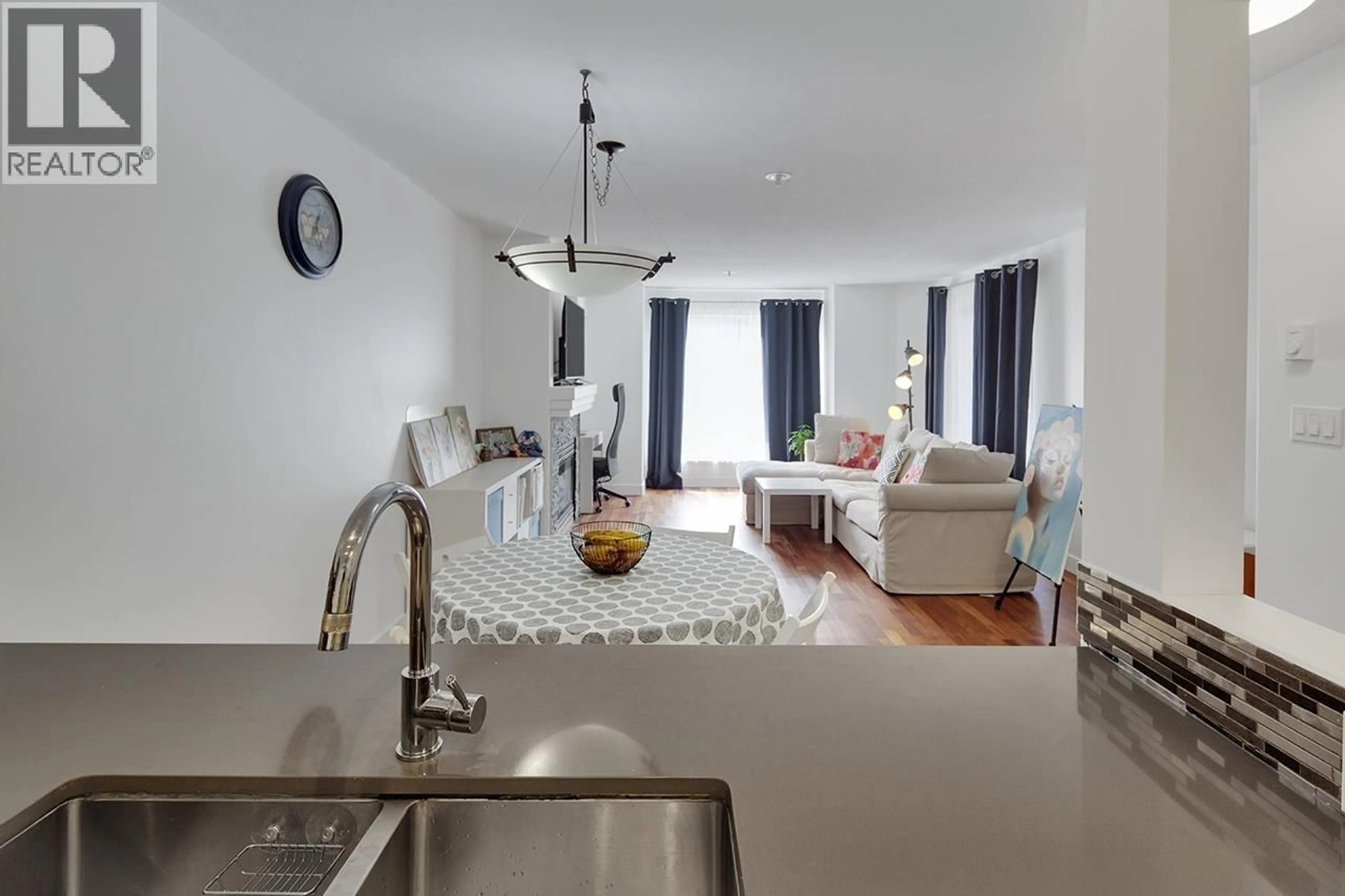 Open concept kitchen, unknown for 206 - 1650 GRANT AVENUE, Port Coquitlam British Columbia V3B7V2