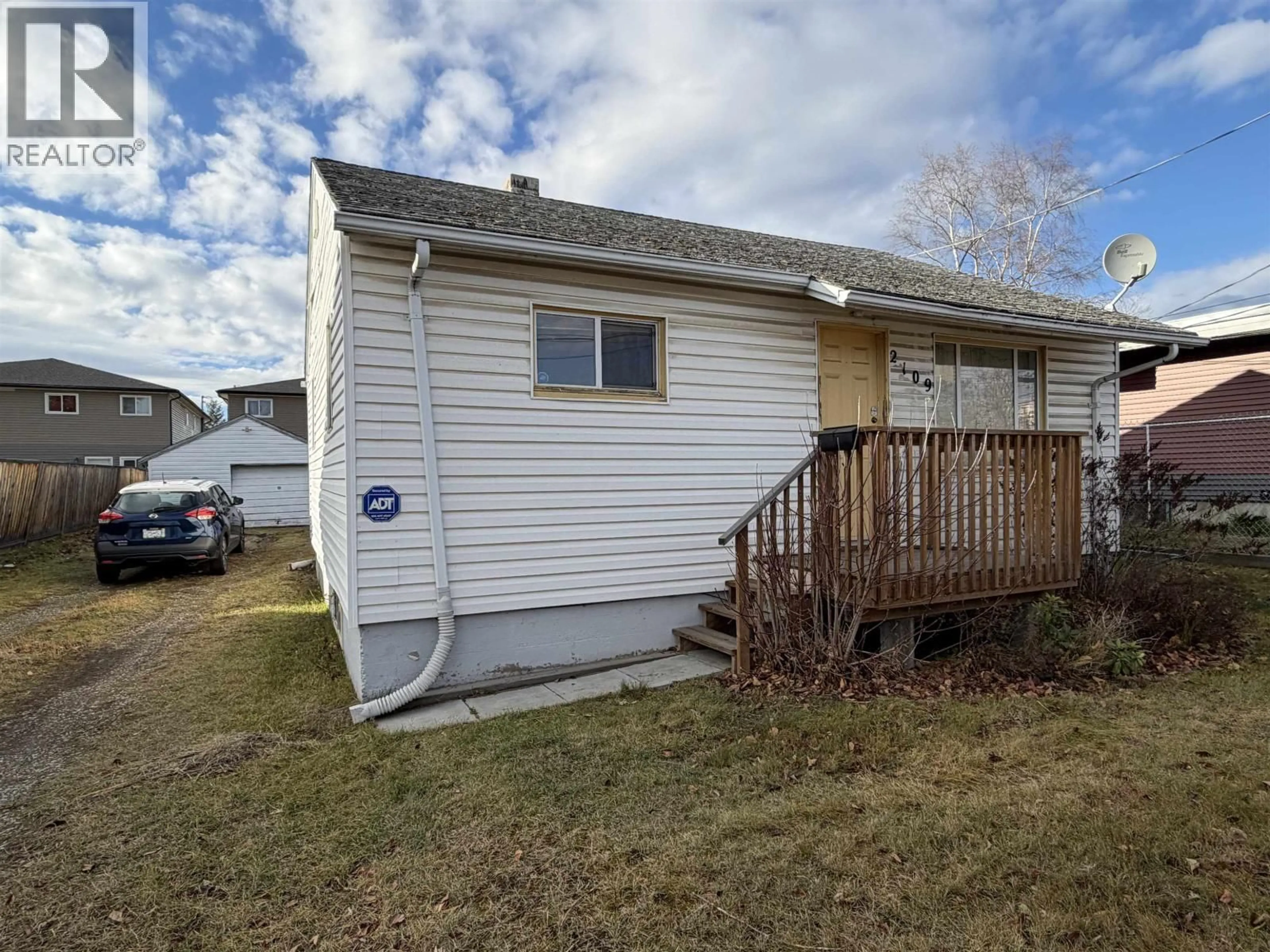 Shed for 2109 VICTORIA STREET, Prince George British Columbia V2L2L8