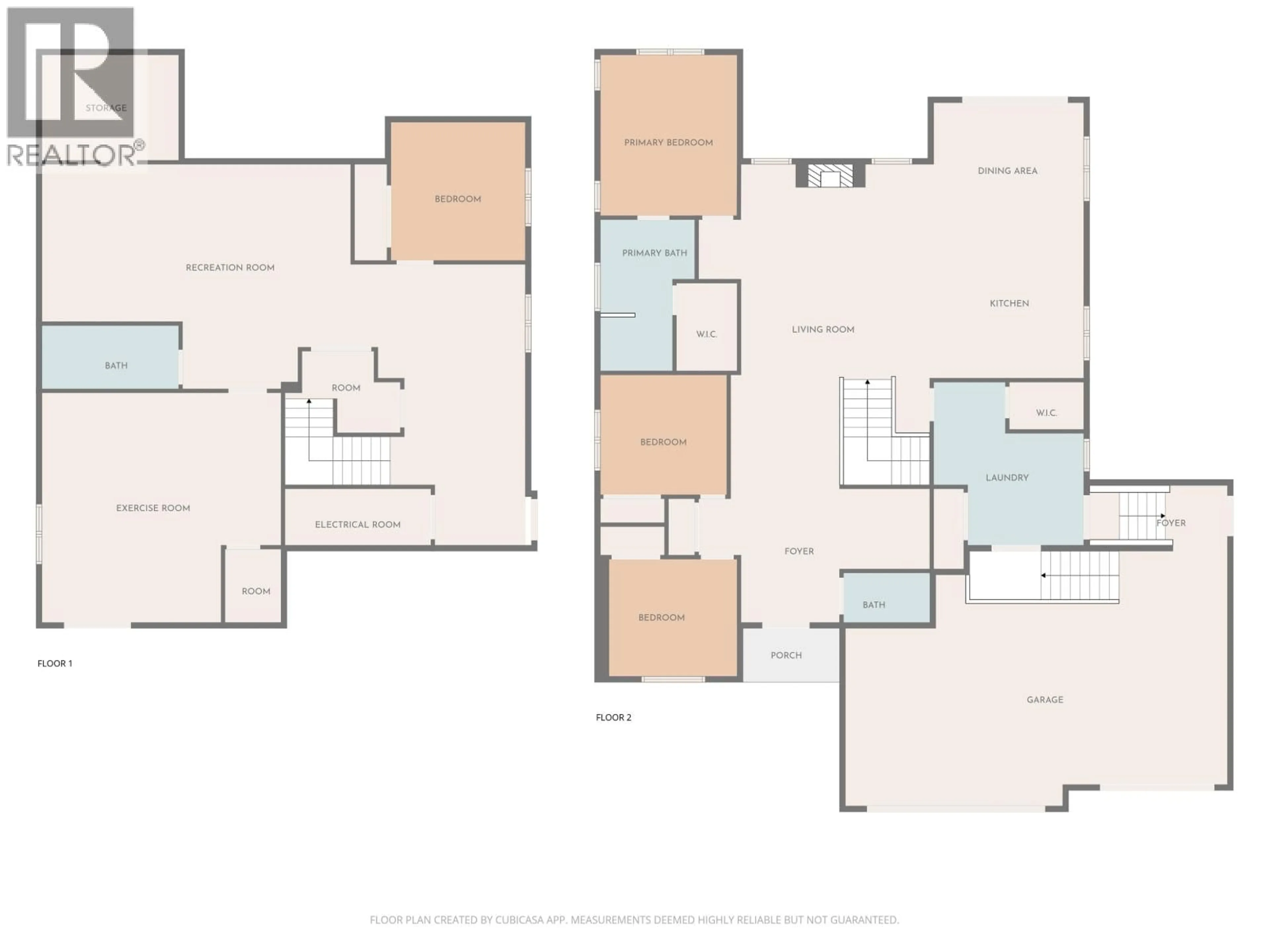 Floor plan for 8458 WESTCREST DRIVE, Prince George British Columbia V2M7C8