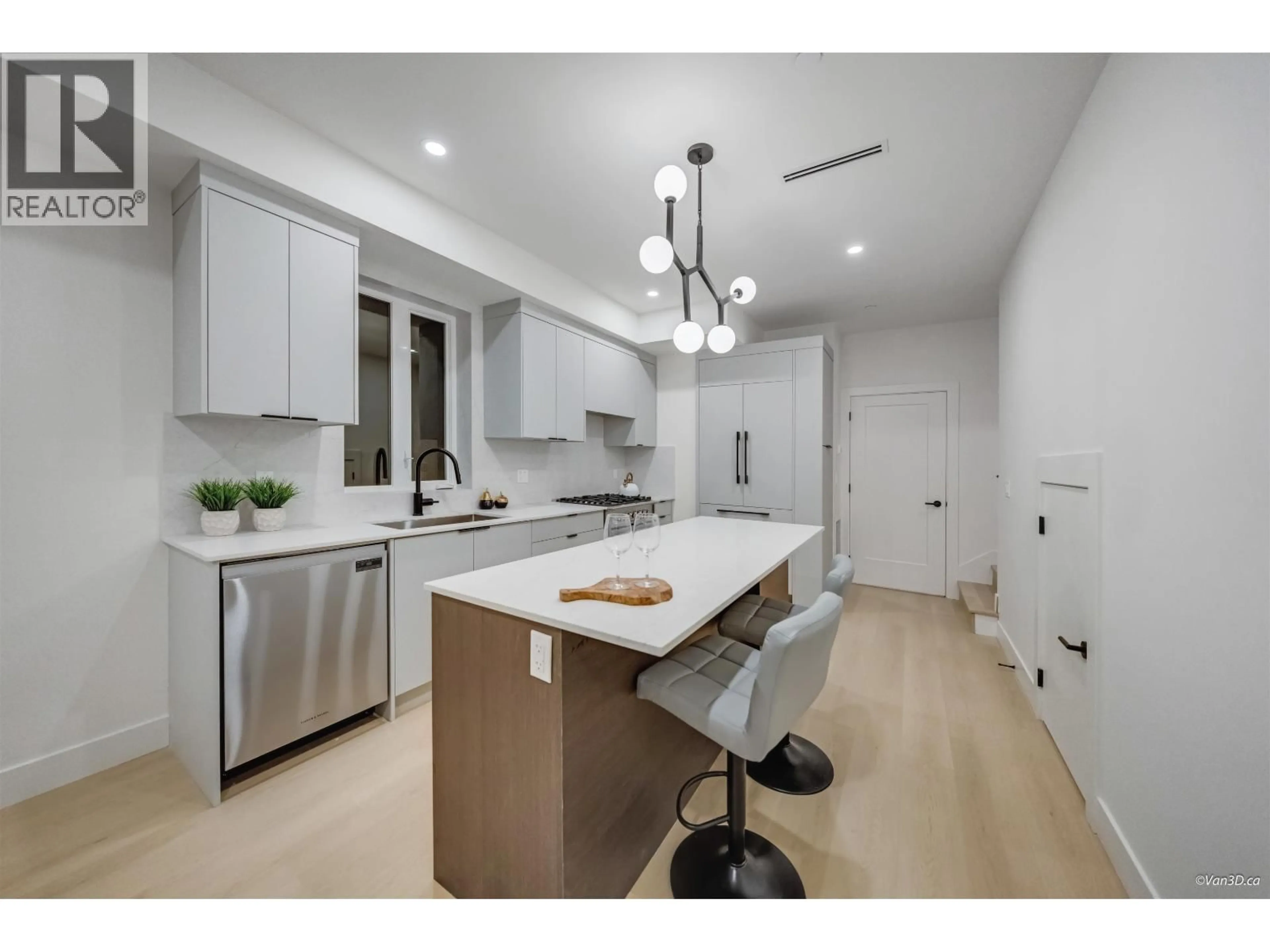 Open concept kitchen, unknown for 6728 HEATHER STREET, Vancouver British Columbia V6P3P4