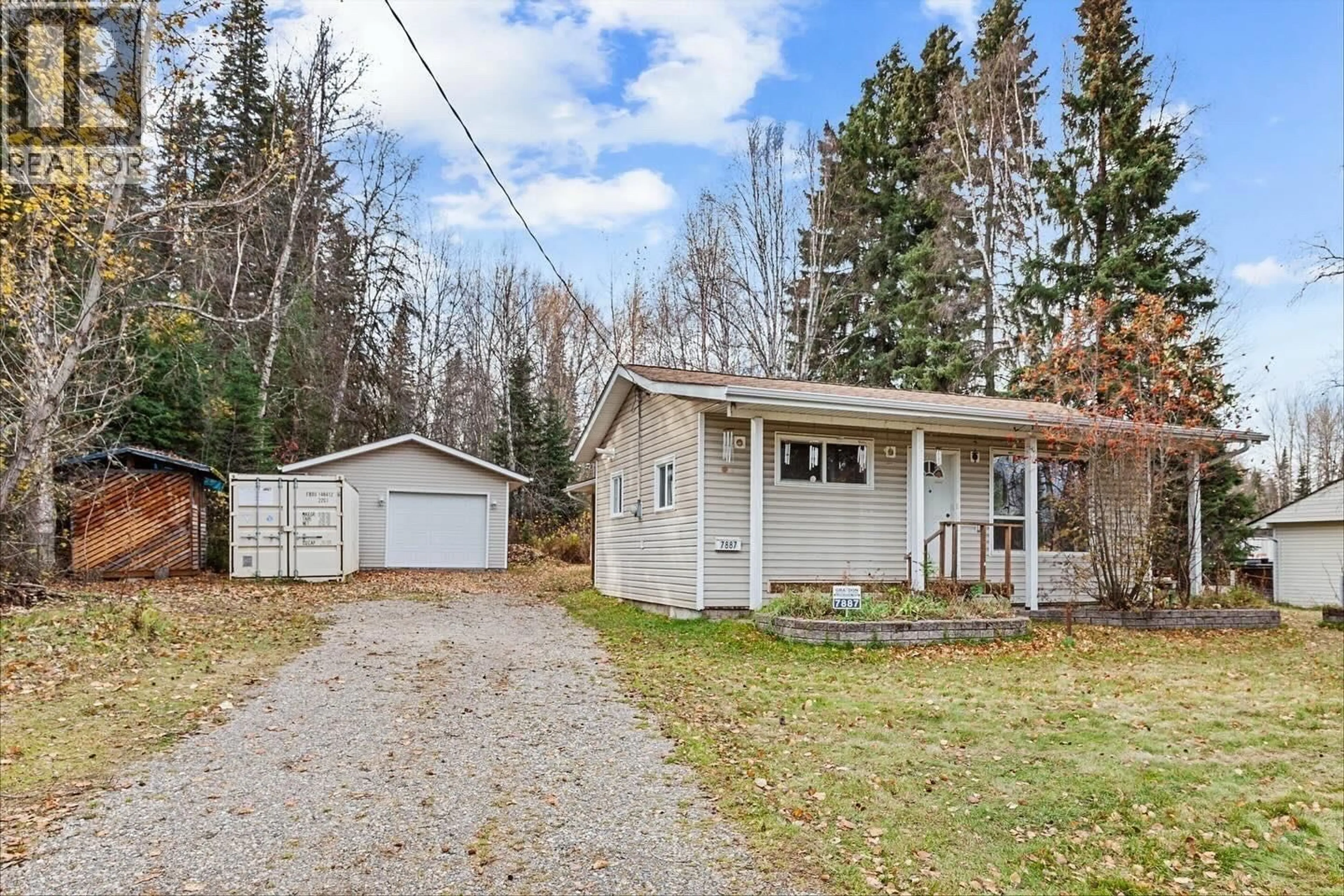 Shed for 7887 KELLY ROAD, Prince George British Columbia V2K2H5