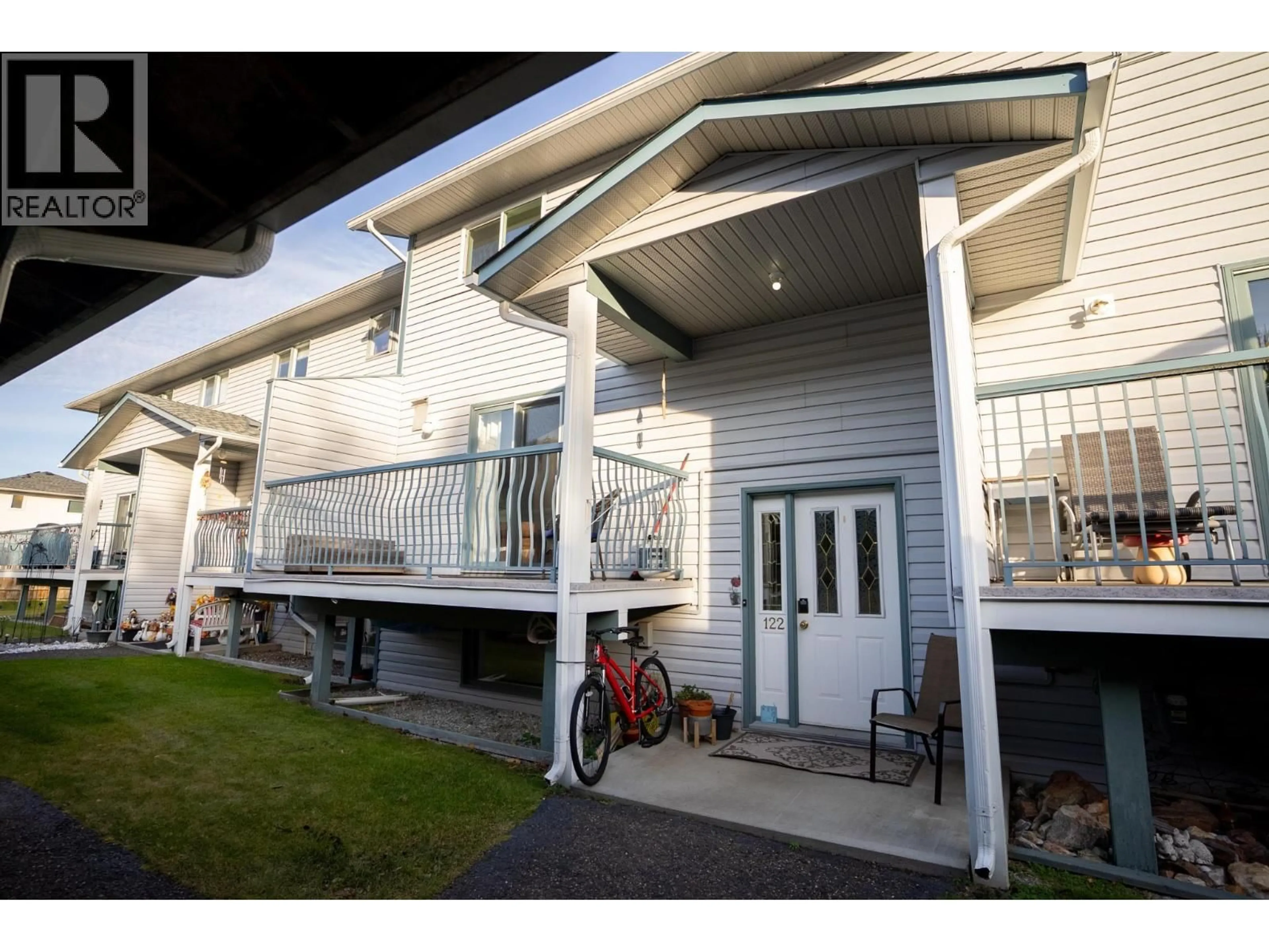 Patio, street for 122 - 433 KILLOREN CRESCENT, Prince George British Columbia V2M5V2