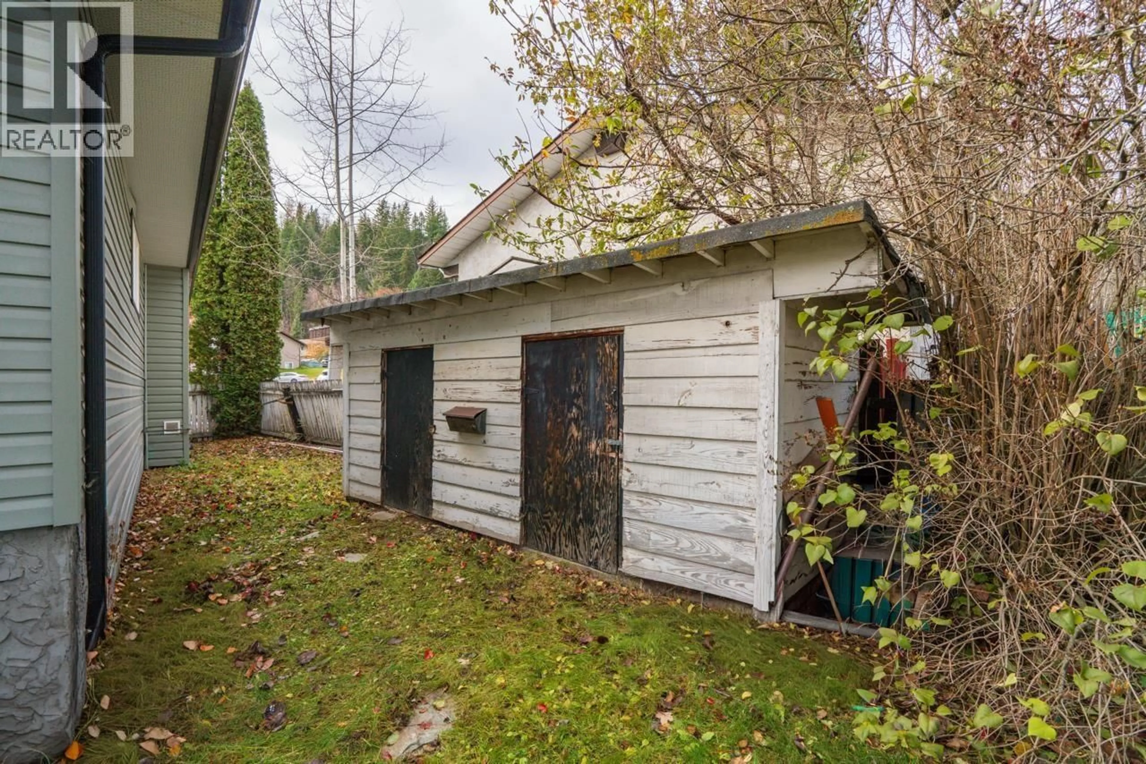 Shed for 1266 ELKHORN CRESCENT, Prince George British Columbia V2M6J3