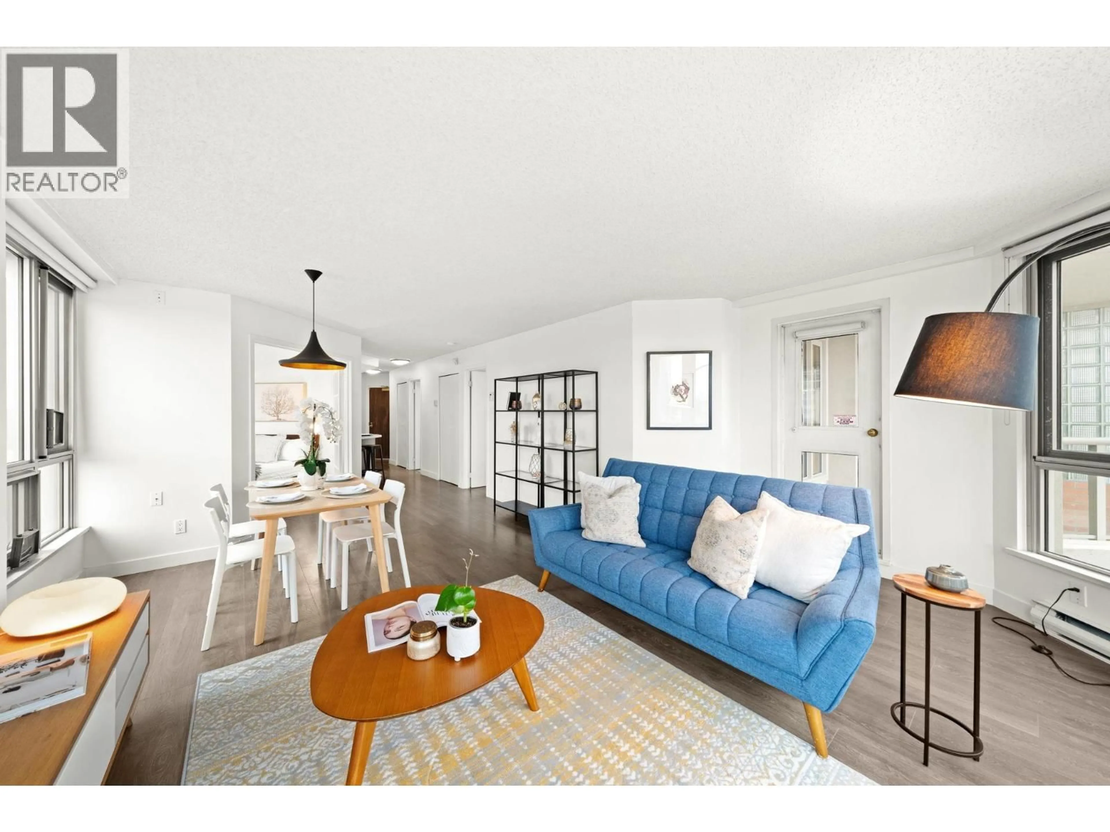 Living room with furniture, unknown for 603 - 1625 HORNBY STREET, Vancouver British Columbia V6Z2M2