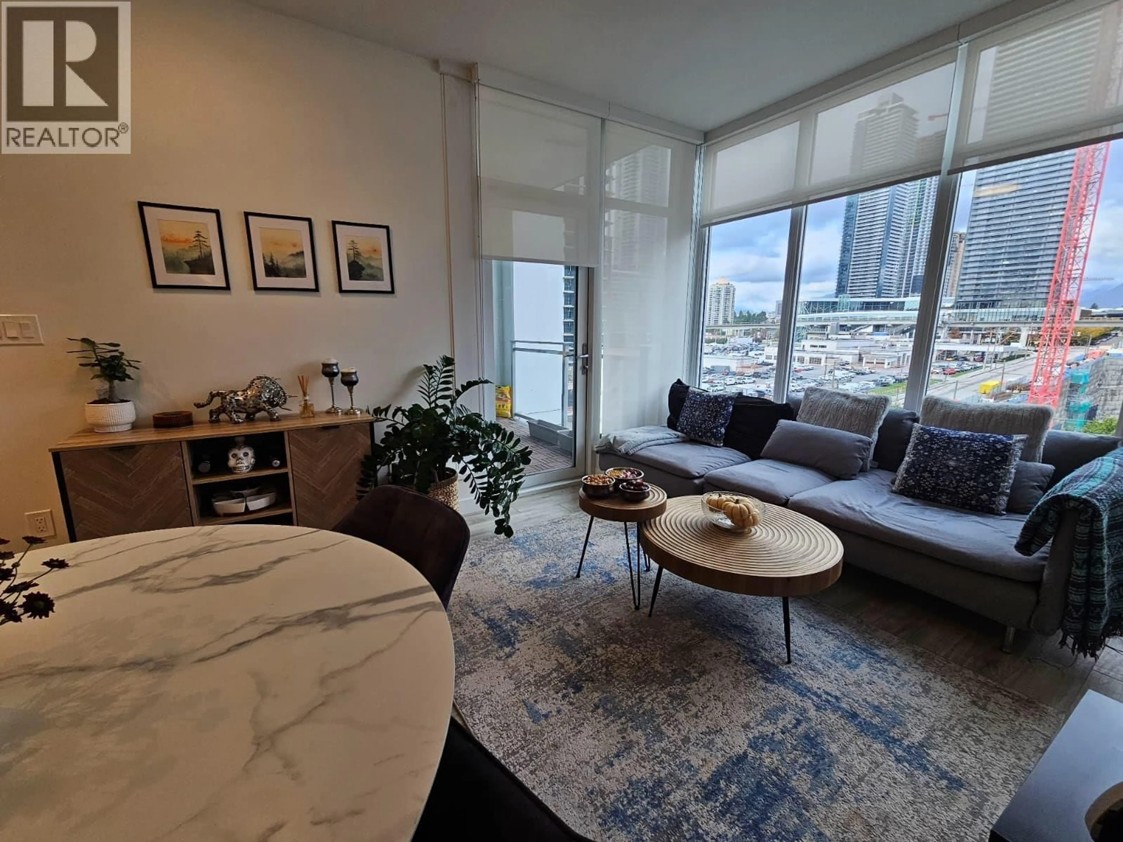 Living room with furniture, unknown for 1006 - 2288 ALPHA AVENUE, Burnaby British Columbia V5C0L9