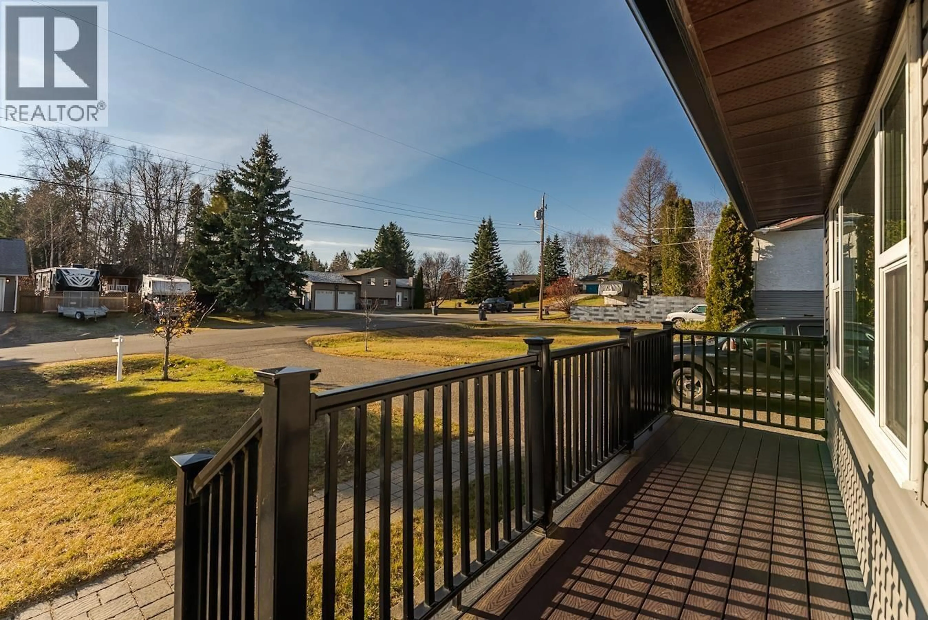 Patio, water/lake/river/ocean view for 3139 WALLACE CRESCENT, Prince George British Columbia V2K3V4