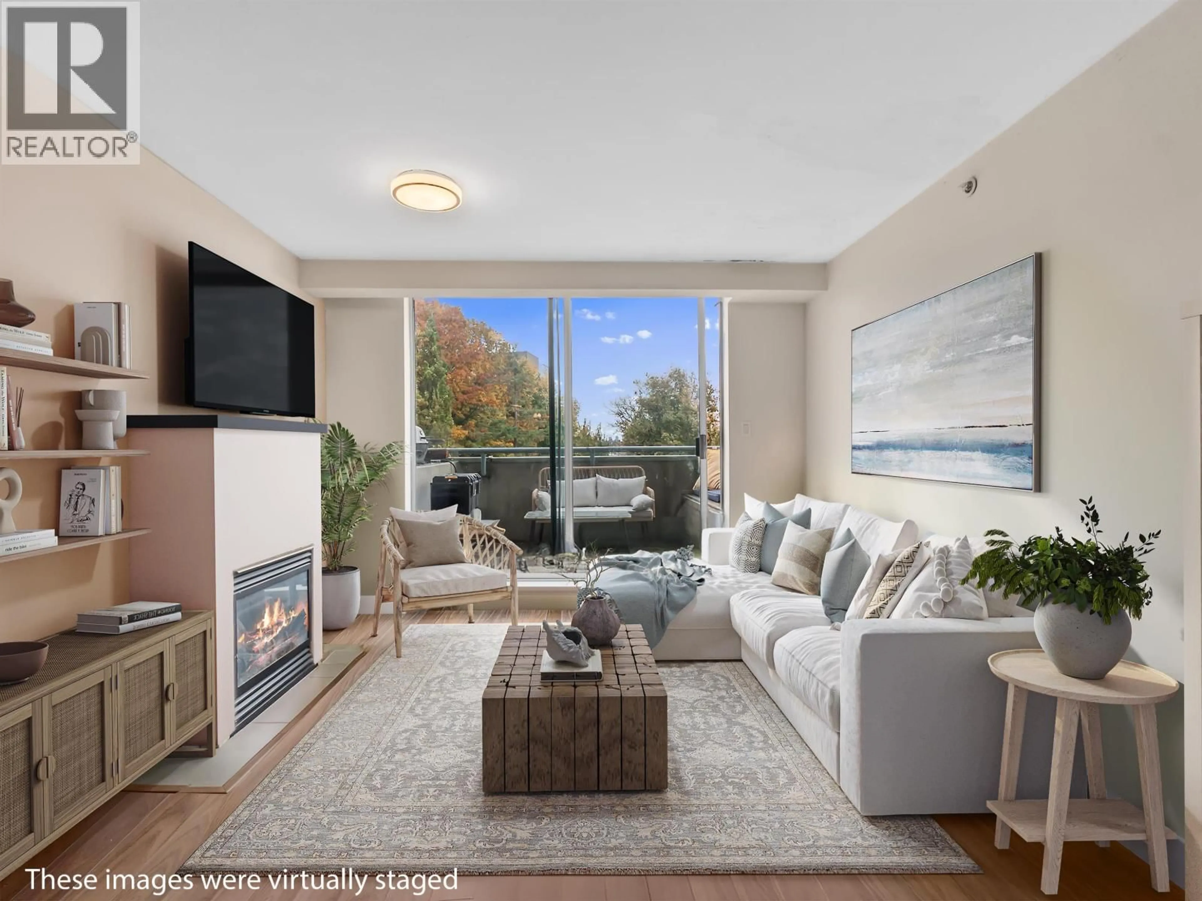 Living room with furniture, unknown for 404 - 1159 MAIN STREET, Vancouver British Columbia V6A4B6