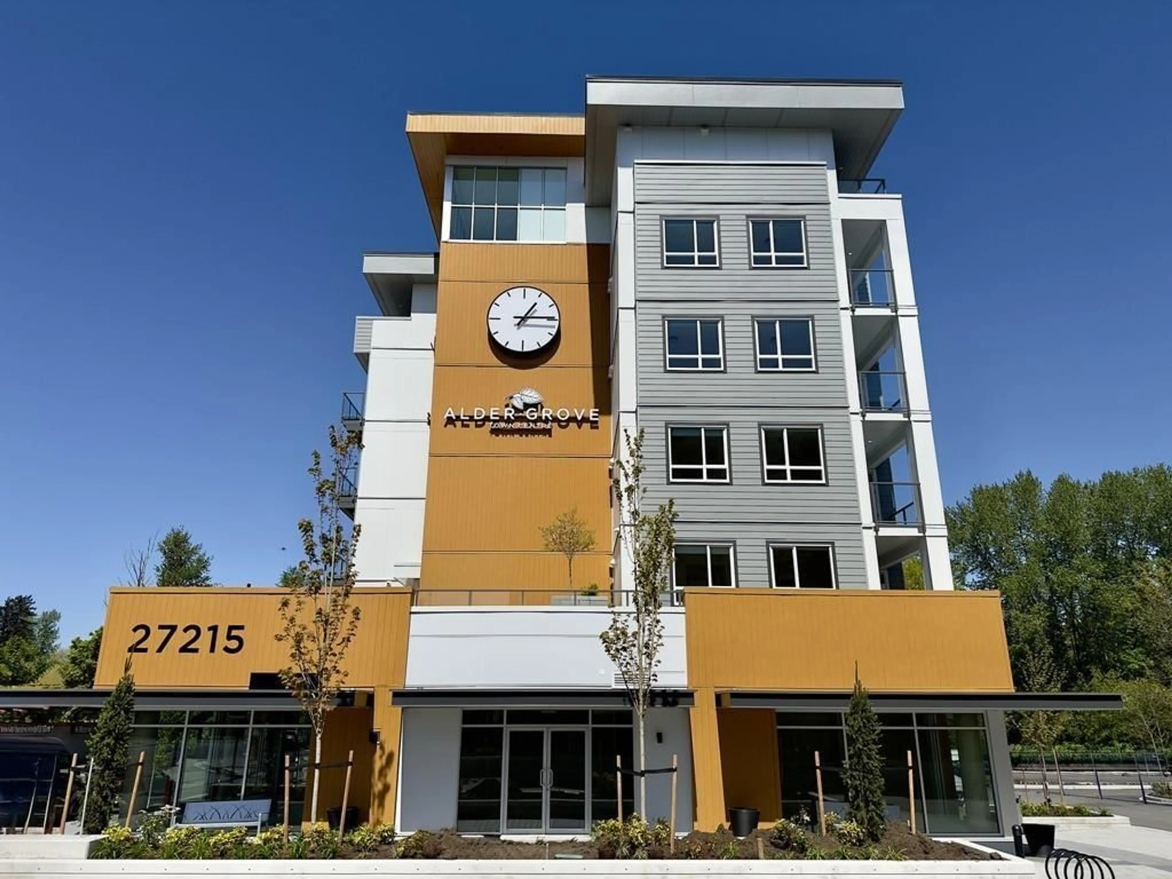 Indoor foyer for 204 - 27218 ALDERGROVE TOWN CENTRE, Langley British Columbia V4W0E4