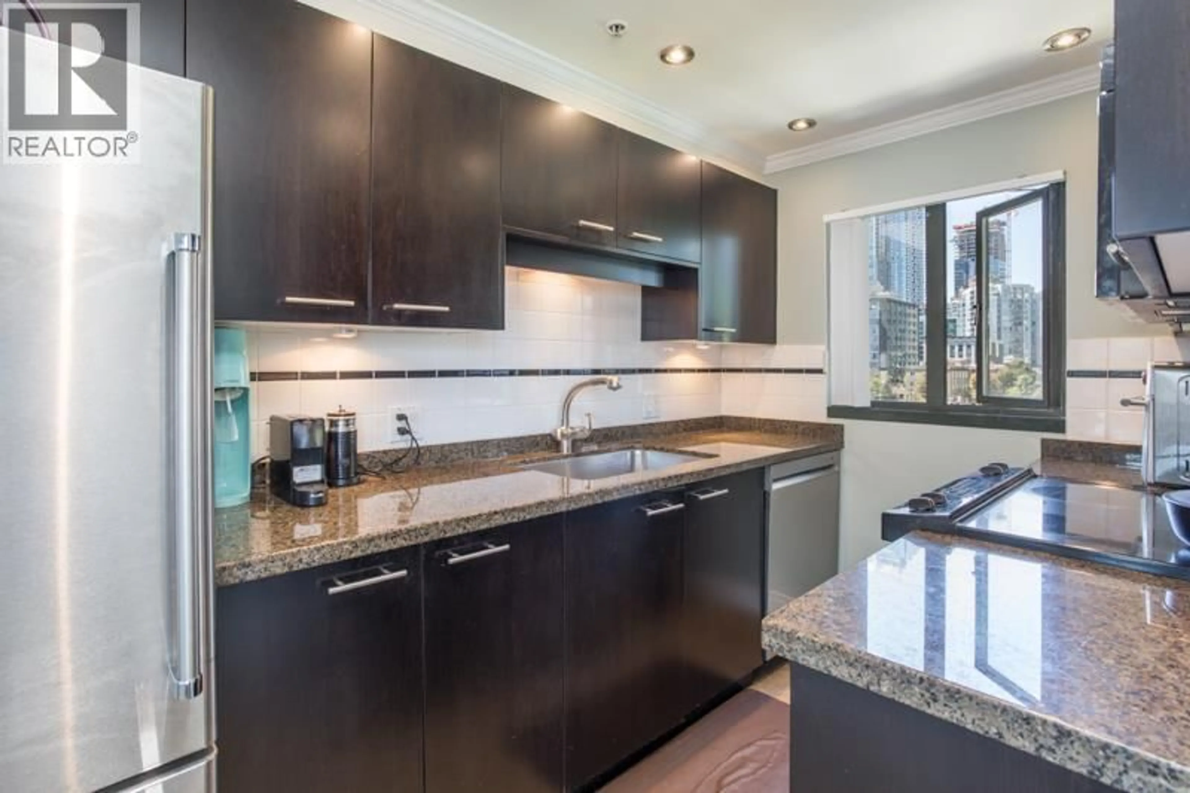 Unknown for 705 - 1155 HOMER STREET, Vancouver British Columbia V6B5T5