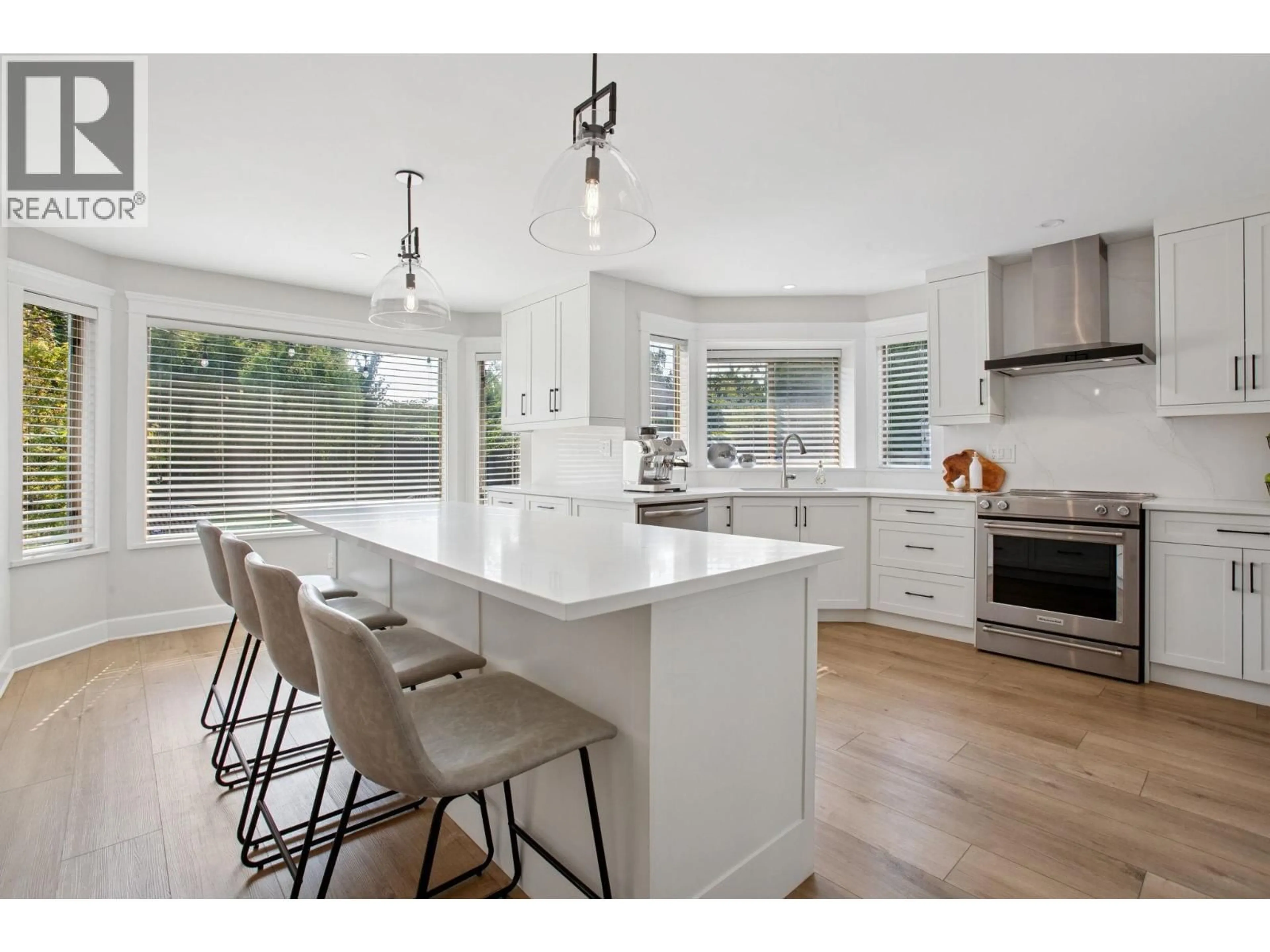 Open concept kitchen, unknown for 4405 63A STREET, Delta British Columbia V4K4T4