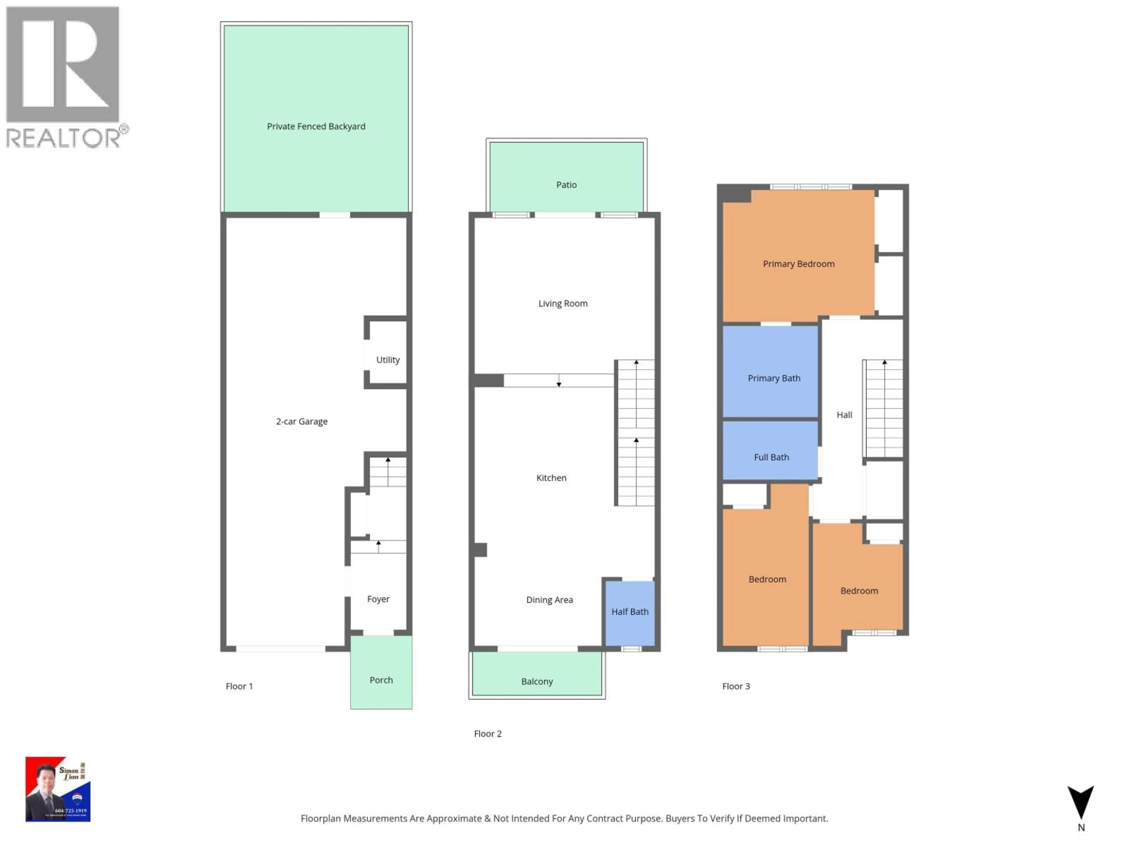 Floor plan for 46 - 1295 SOBALL STREET, Coquitlam British Columbia V3E0G9