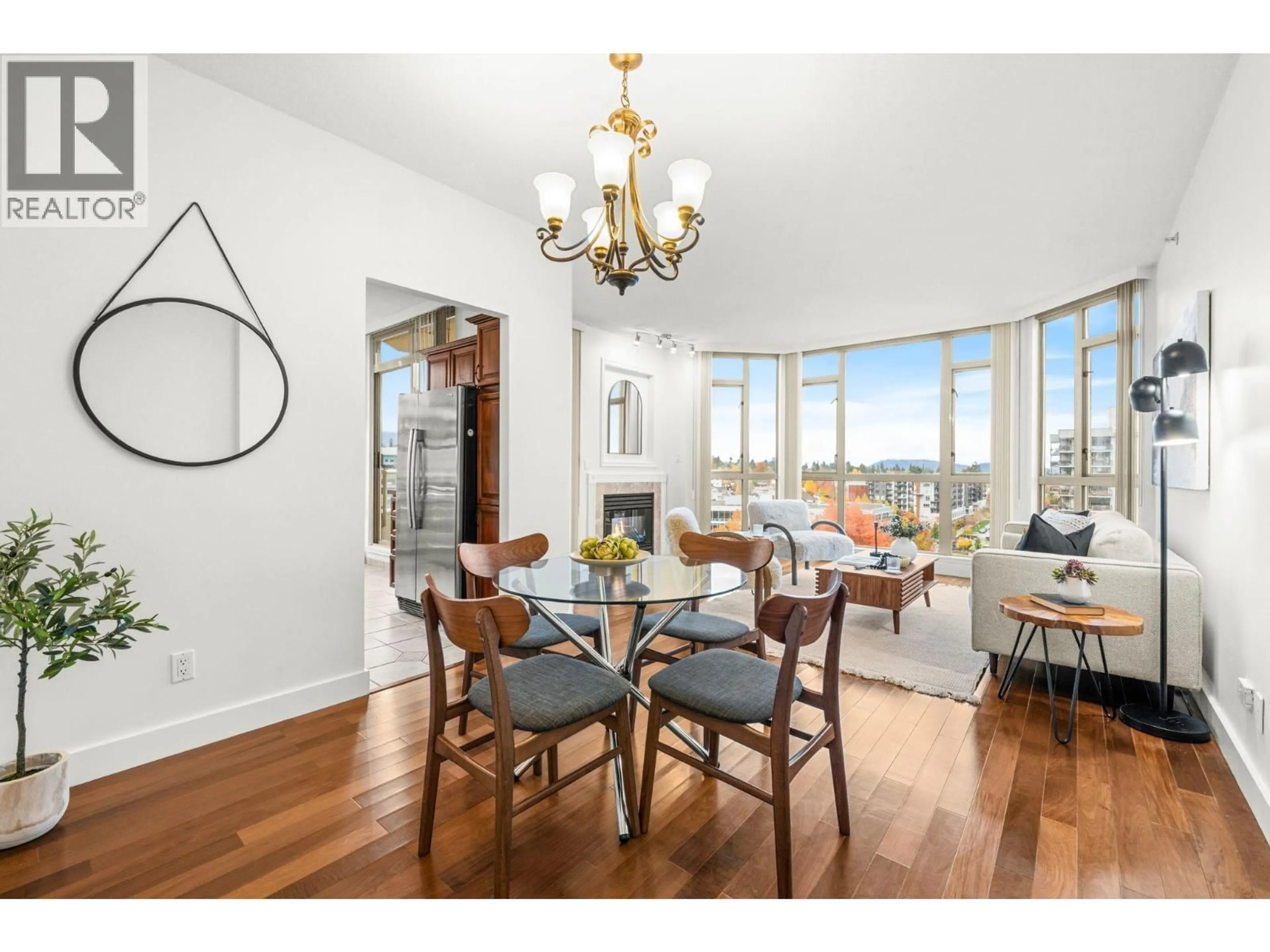 Dining room, unknown for 1201 - 160 KEITH ROAD, North Vancouver British Columbia V7M3M2