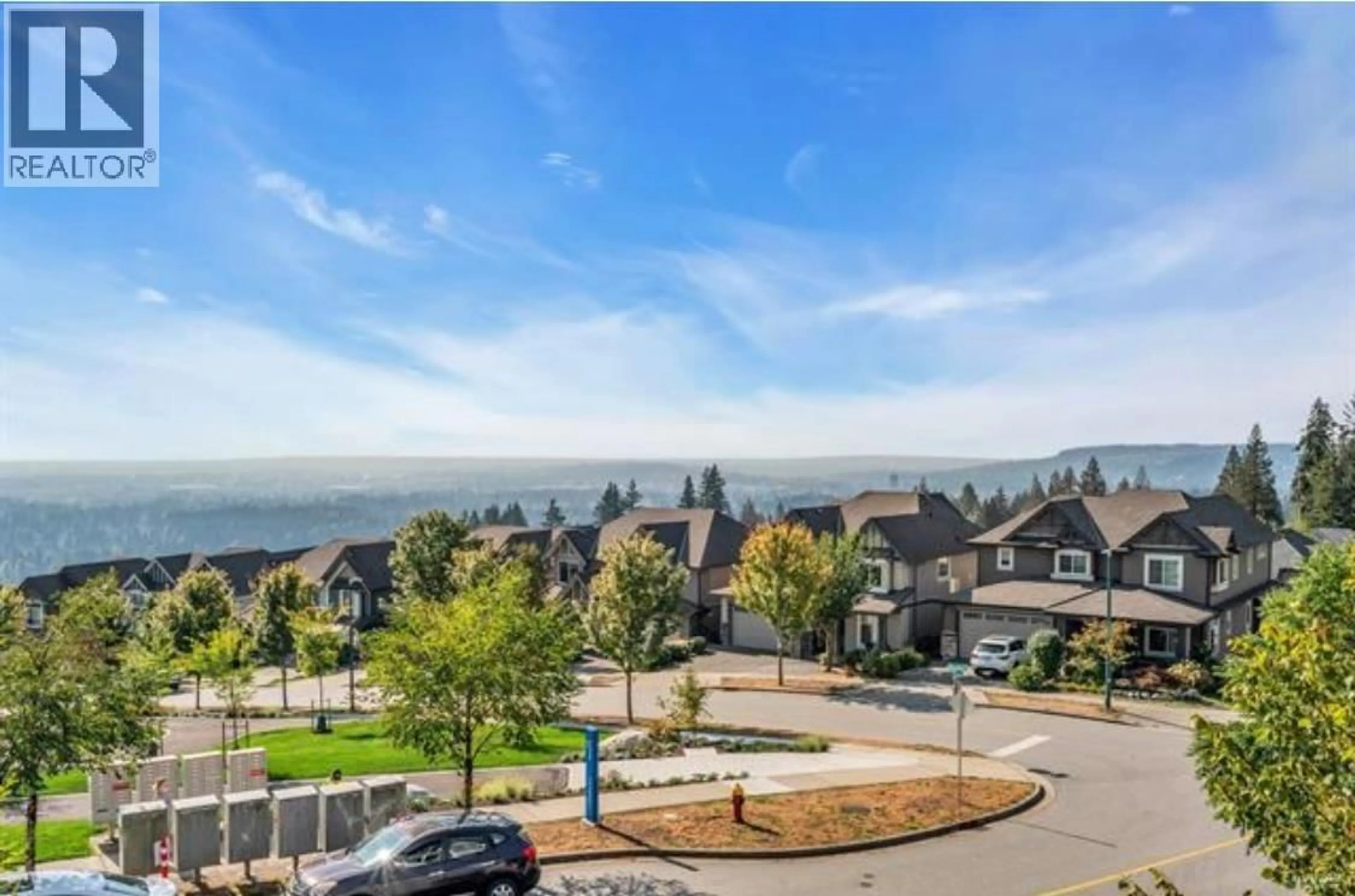 A pic from outside/outdoor area/front of a property/back of a property/a pic from drone, mountain view for 3501 SHEFFIELD AVENUE, Coquitlam British Columbia V3E0K2