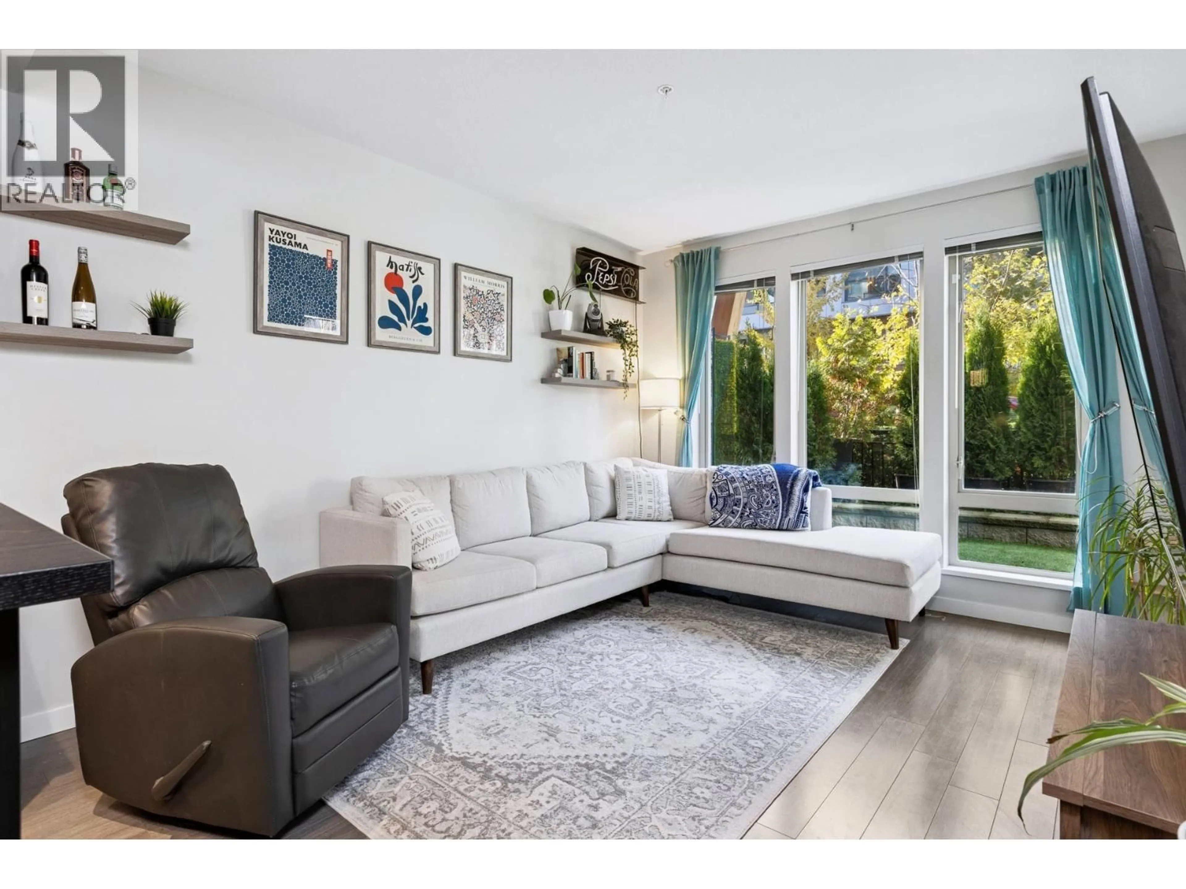 Living room with furniture, unknown for 106 - 2632 LIBRARY LANE, North Vancouver British Columbia V7J0B8