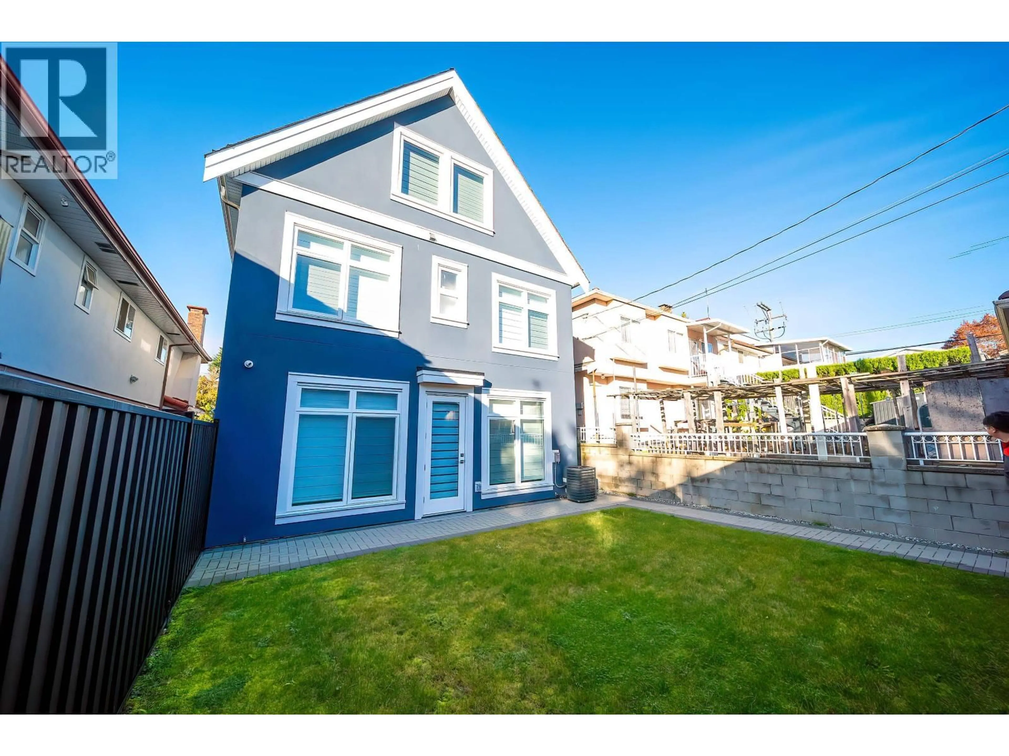 A pic from outside/outdoor area/front of a property/back of a property/a pic from drone, street for 5350 LANARK STREET, Vancouver British Columbia V5P2Y1
