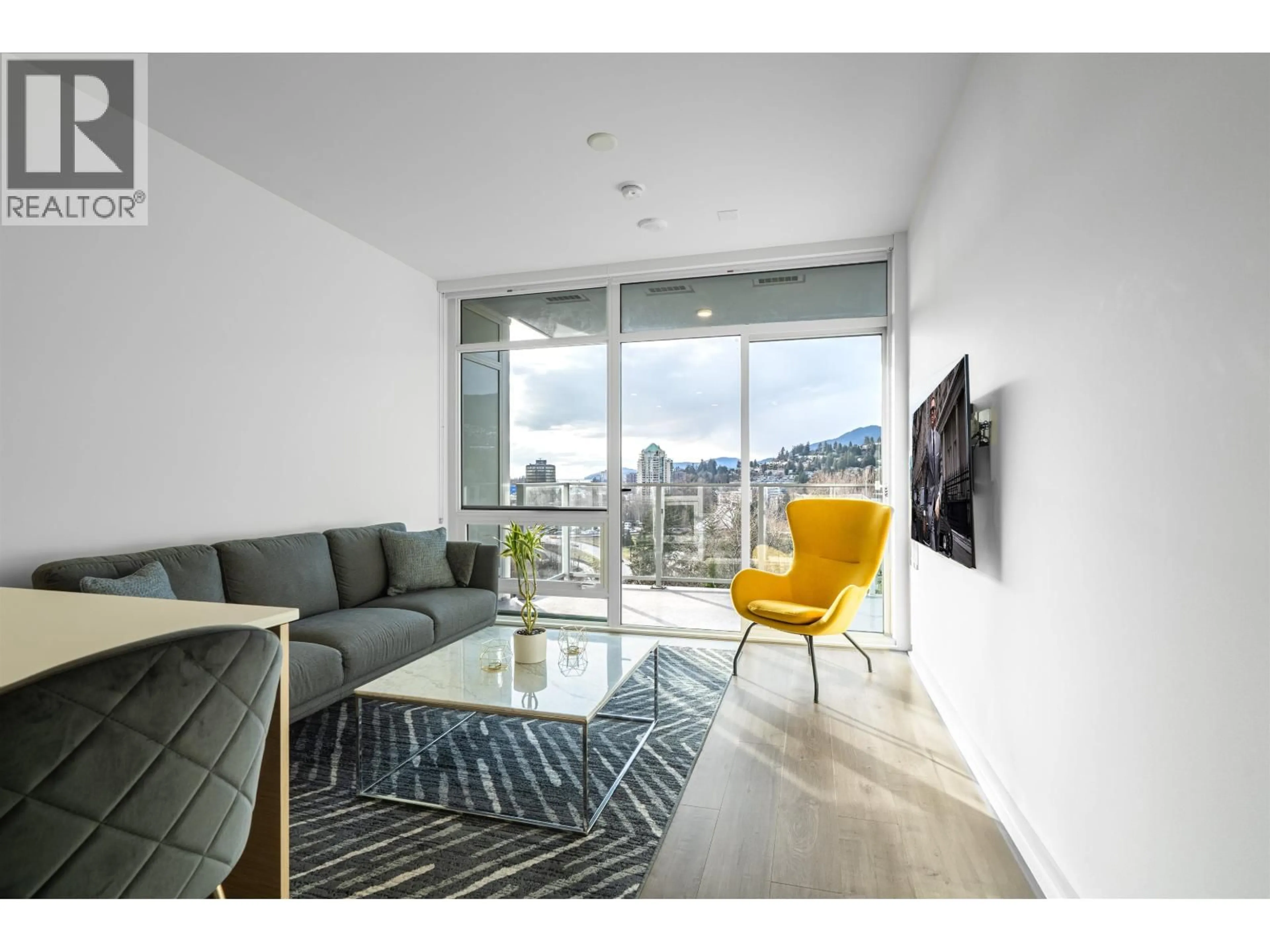 Living room with furniture, unknown for 1107 - 200 KLAHANIE COURT, West Vancouver British Columbia V7P0E4