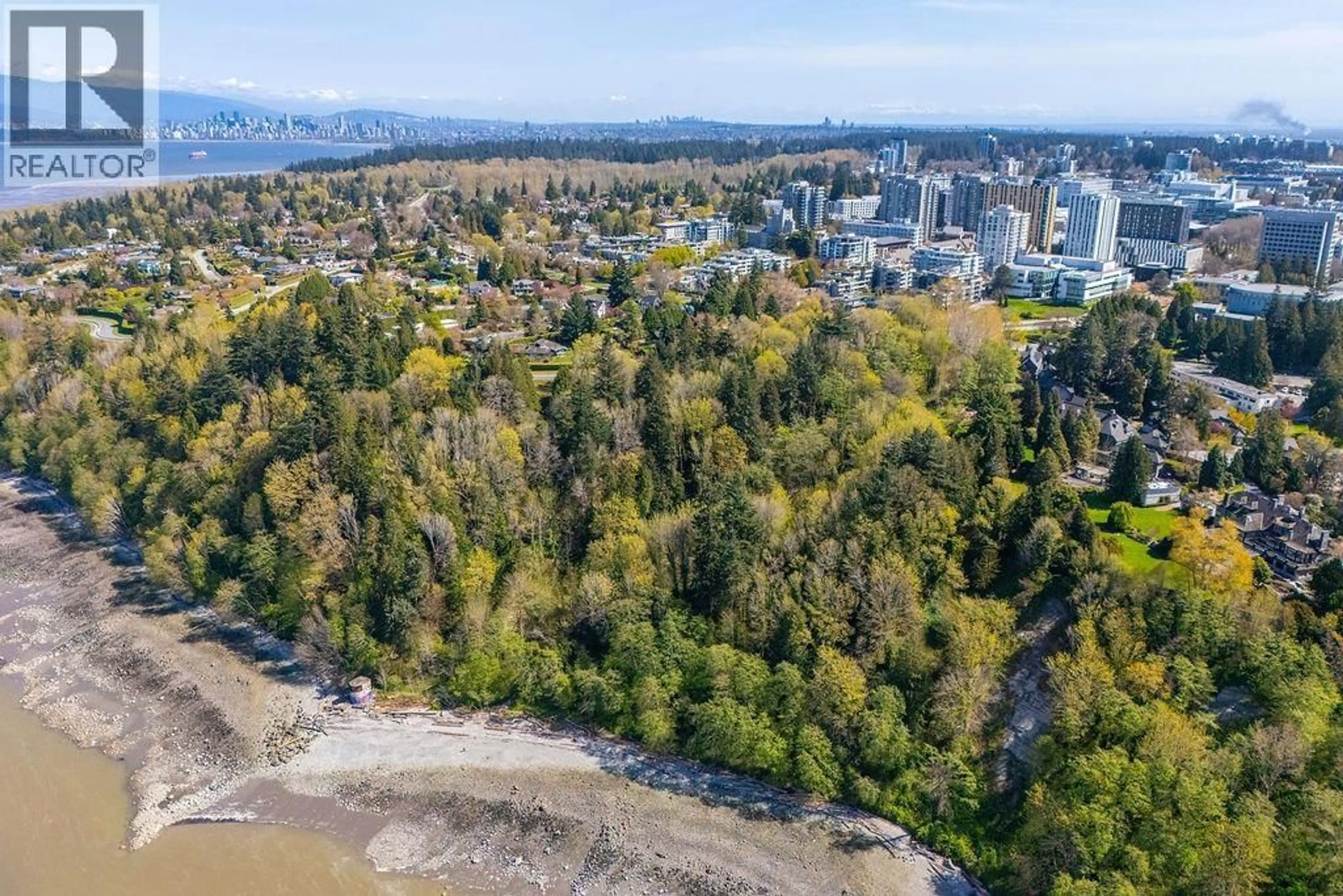 A pic from outside/outdoor area/front of a property/back of a property/a pic from drone, water/lake/river/ocean view for TH 16 - 6063 IONA DRIVE, Vancouver British Columbia V6T0B1