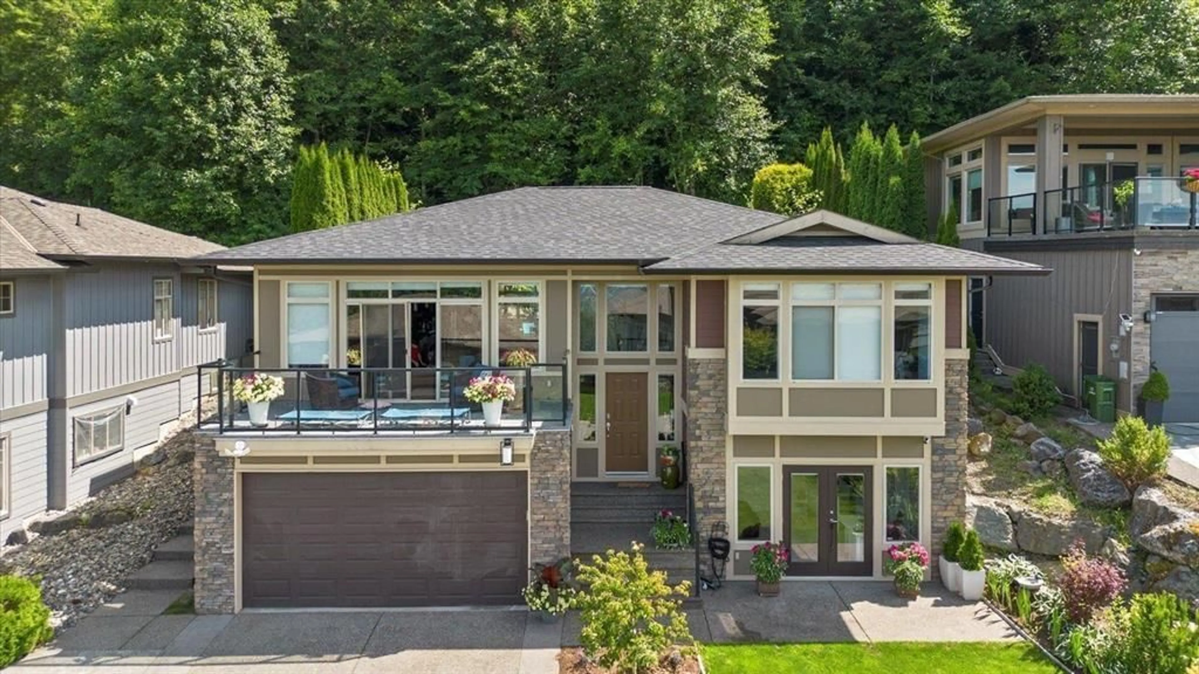 Home with brick exterior material, unknown for 214 - 51075 FALLS COURT, Chilliwack British Columbia V4Z1K7