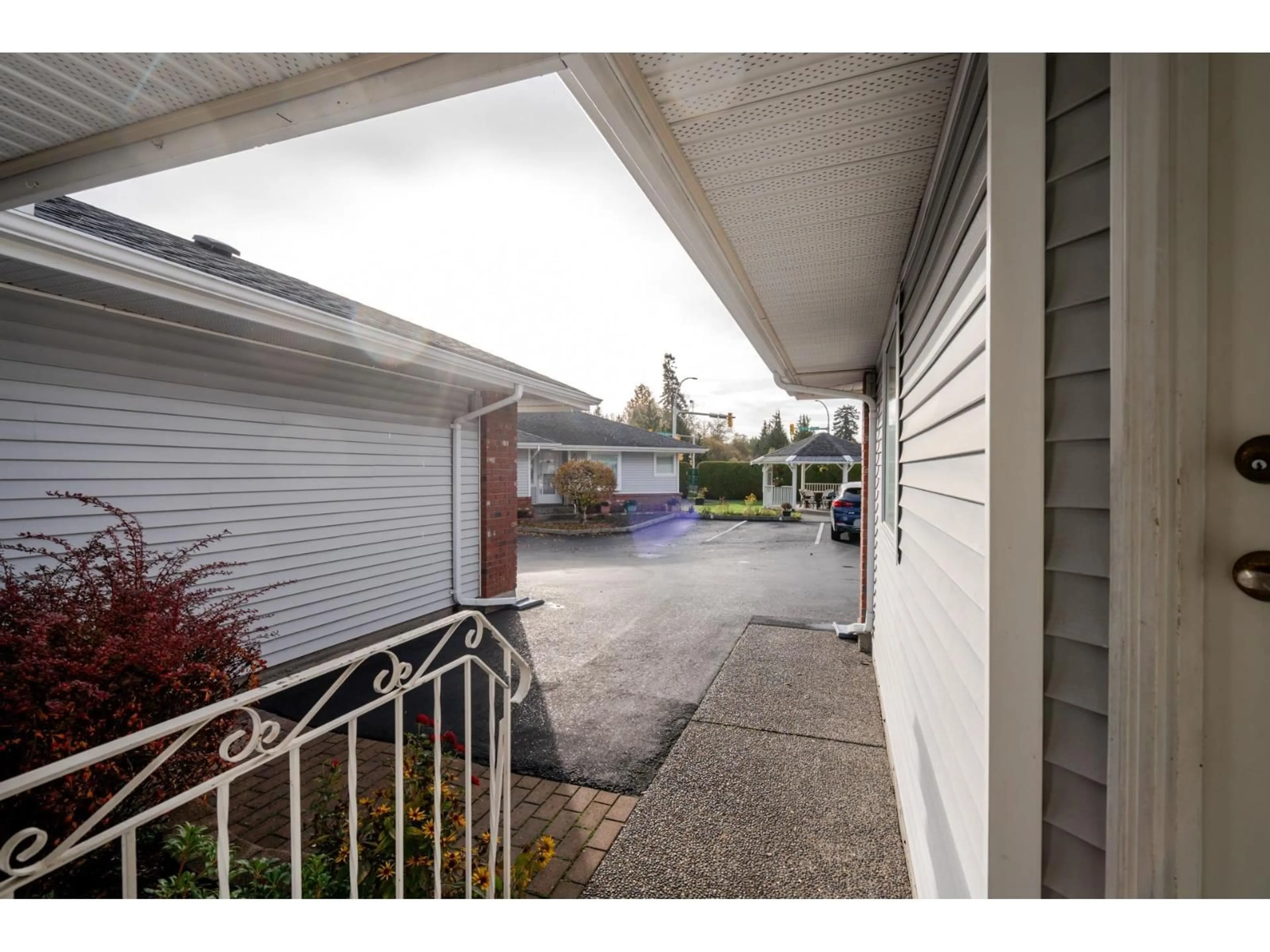 Patio, street for 15 - 5365 205 STREET, Langley British Columbia V3A7V7