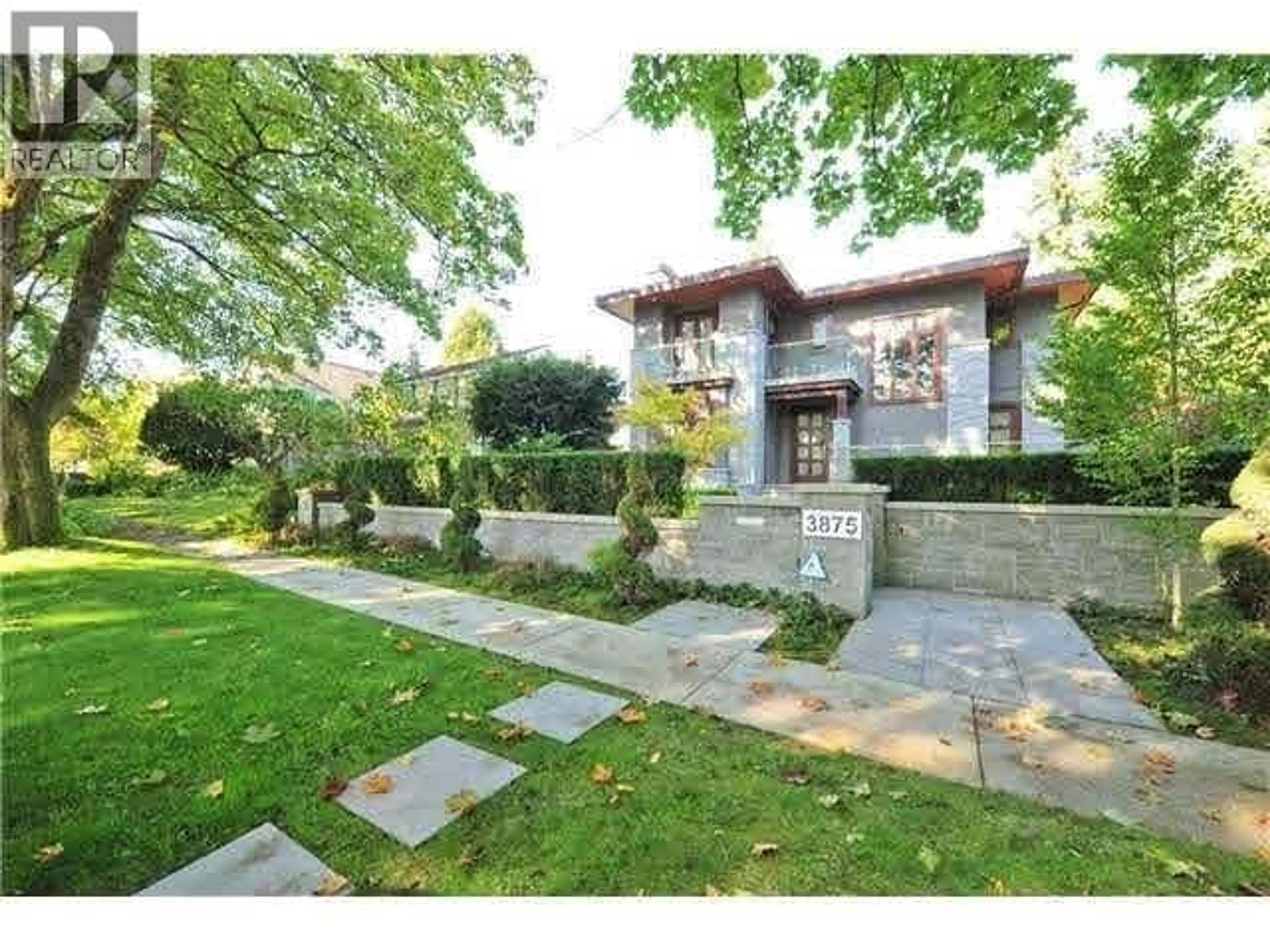 Home with brick exterior material, street for 3875 36TH AVENUE, Vancouver British Columbia V6N2S5