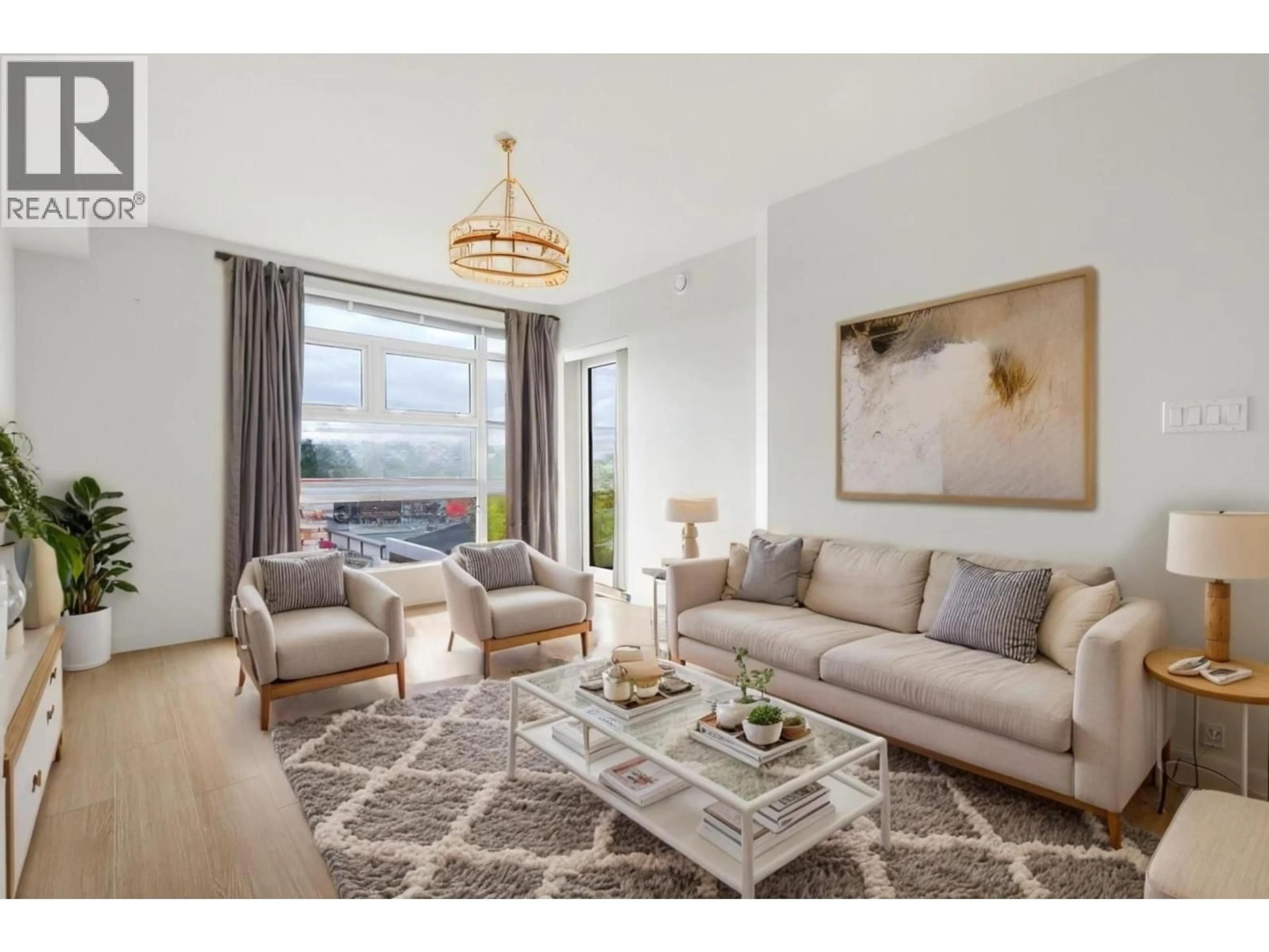 Living room with furniture, unknown for 413 - 10020 DUNOON DRIVE, Richmond British Columbia V7A0A7