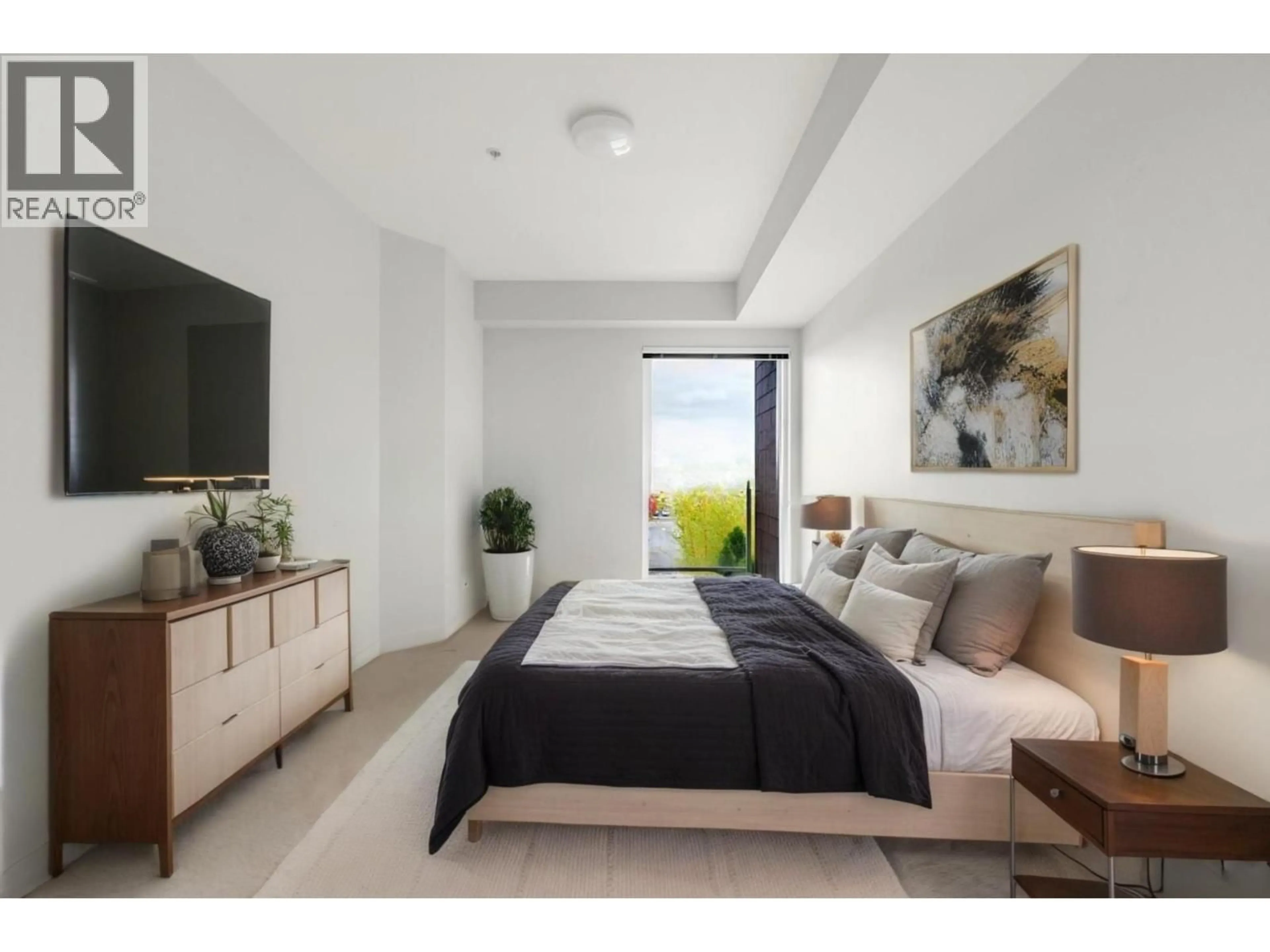 Bedroom with bed, unknown for 413 - 10020 DUNOON DRIVE, Richmond British Columbia V7A0A7