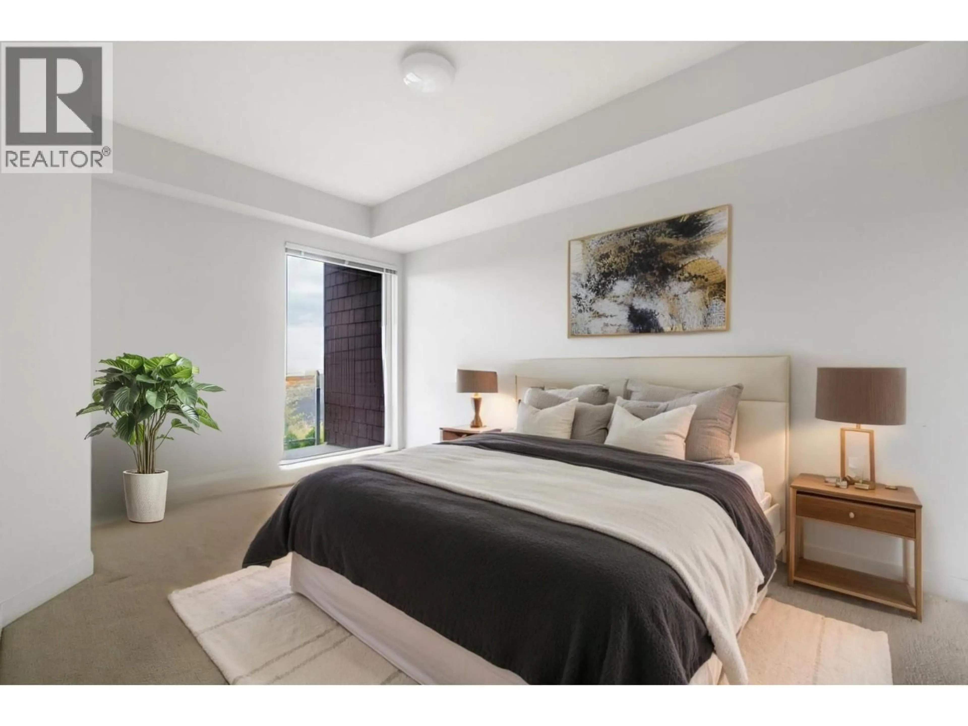 Bedroom with bed, unknown for 413 - 10020 DUNOON DRIVE, Richmond British Columbia V7A0A7