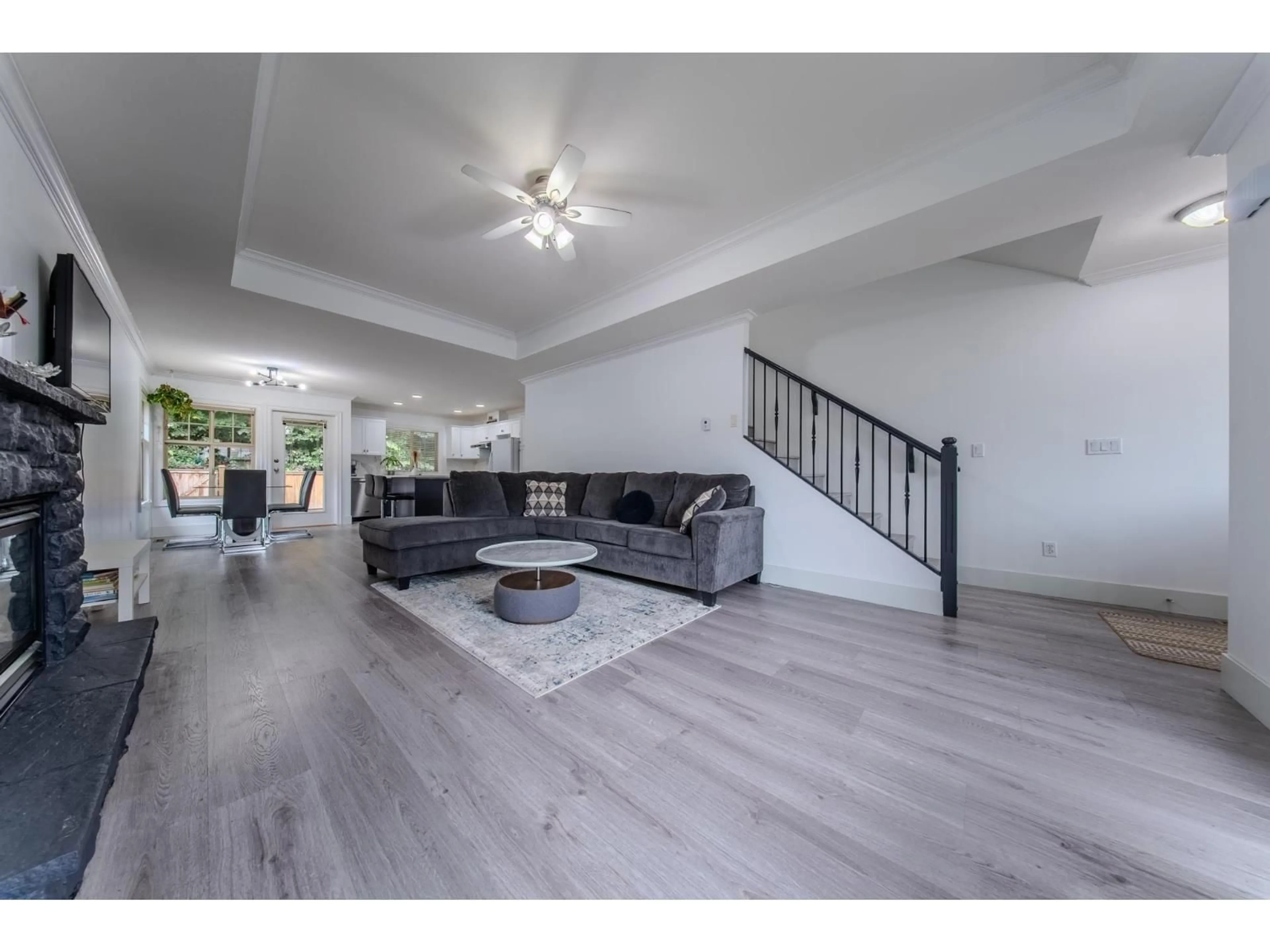 Living room with furniture, unknown for 68 - 6887 SHEFFIELD WAY, Chilliwack British Columbia V2R5V5