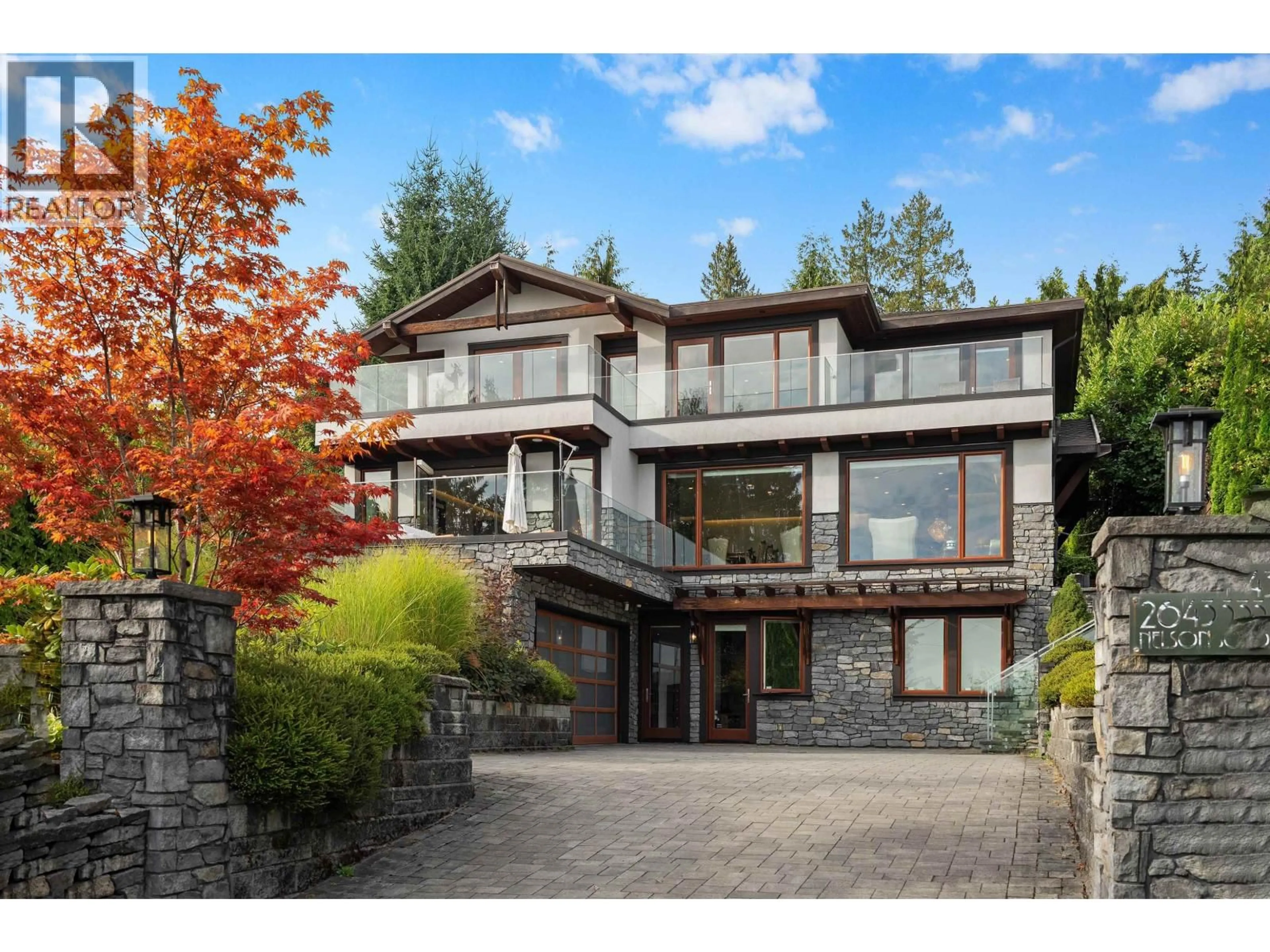 Home with brick exterior material, unknown for 2643 NELSON AVENUE, West Vancouver British Columbia V7V2R8