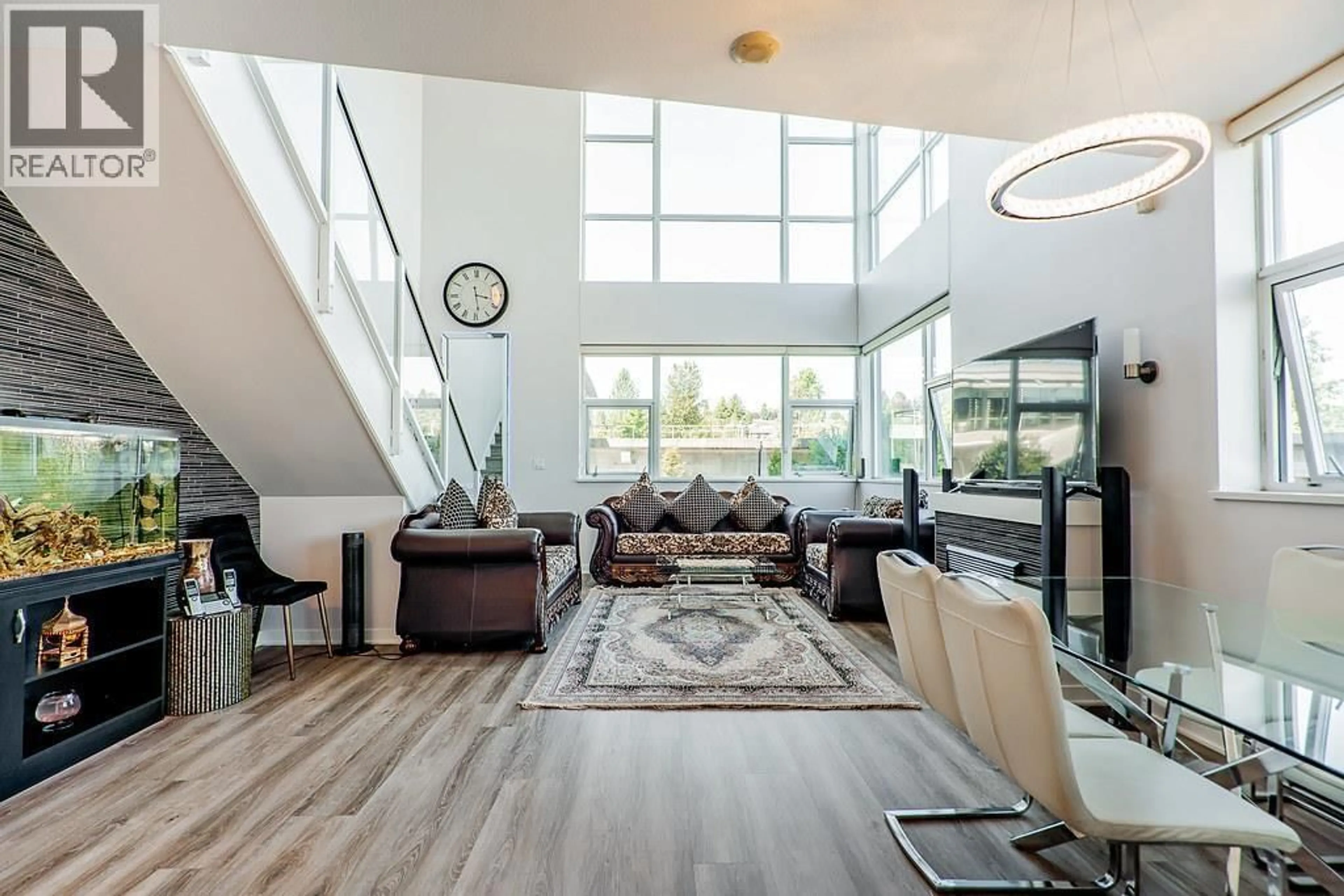 Living room with furniture, unknown for 304 - 2225 HOLDOM AVENUE, Burnaby British Columbia V5B0A1