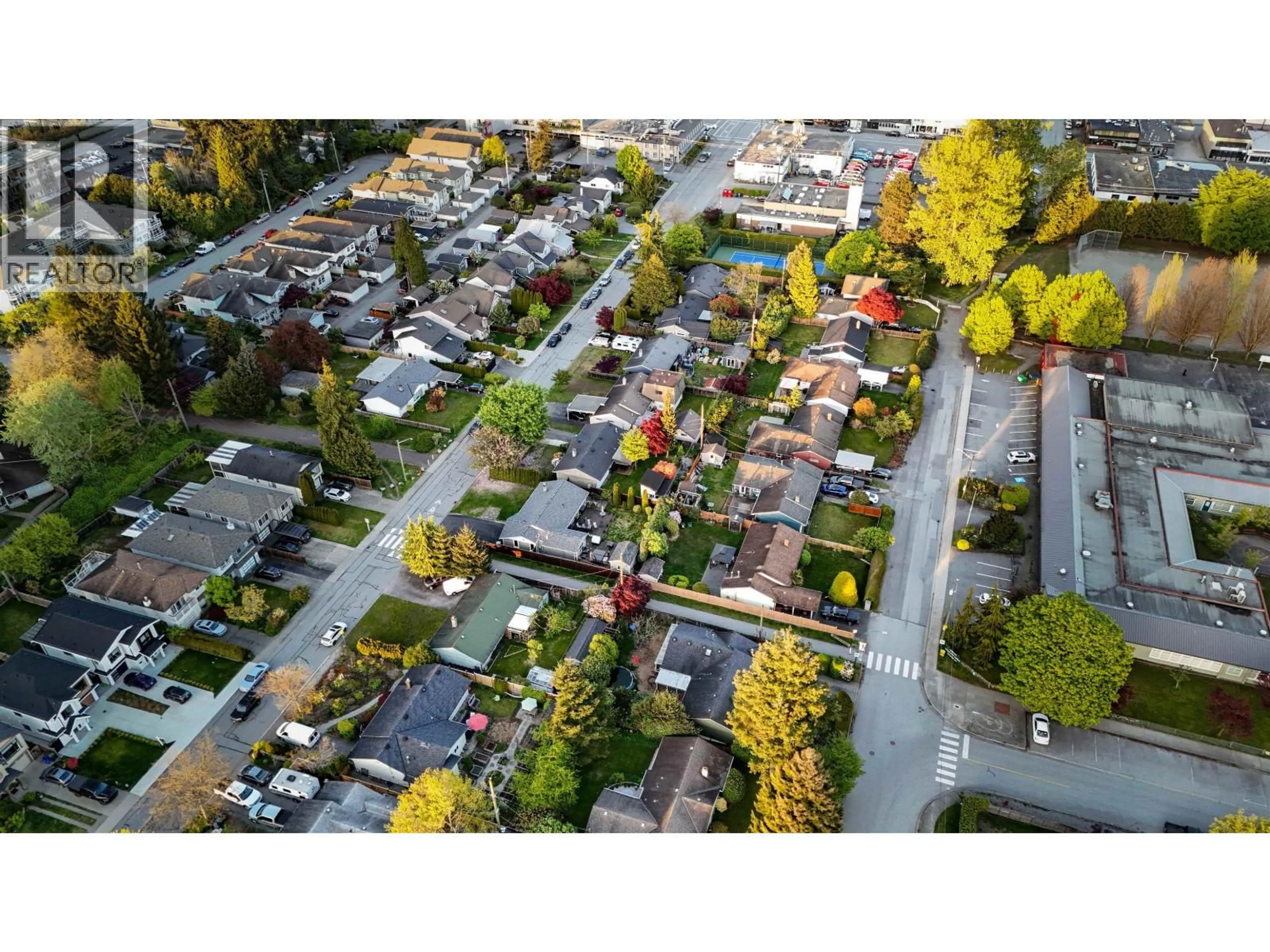 A pic from outside/outdoor area/front of a property/back of a property/a pic from drone, street for 1287 15TH STREET, North Vancouver British Columbia V7P1N1