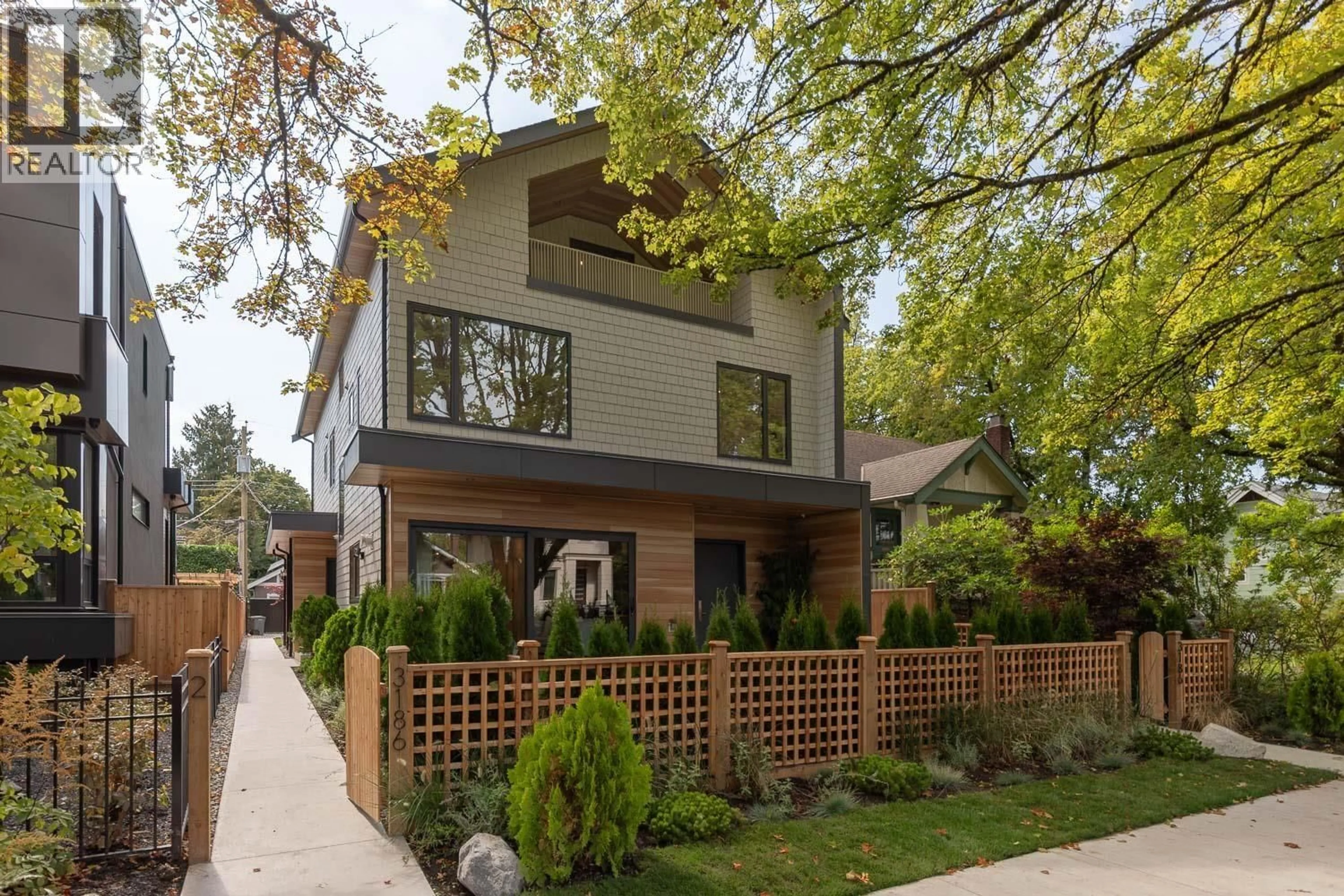 Home with brick exterior material, street for 2 - 3186 11TH AVENUE, Vancouver British Columbia V6K2M7