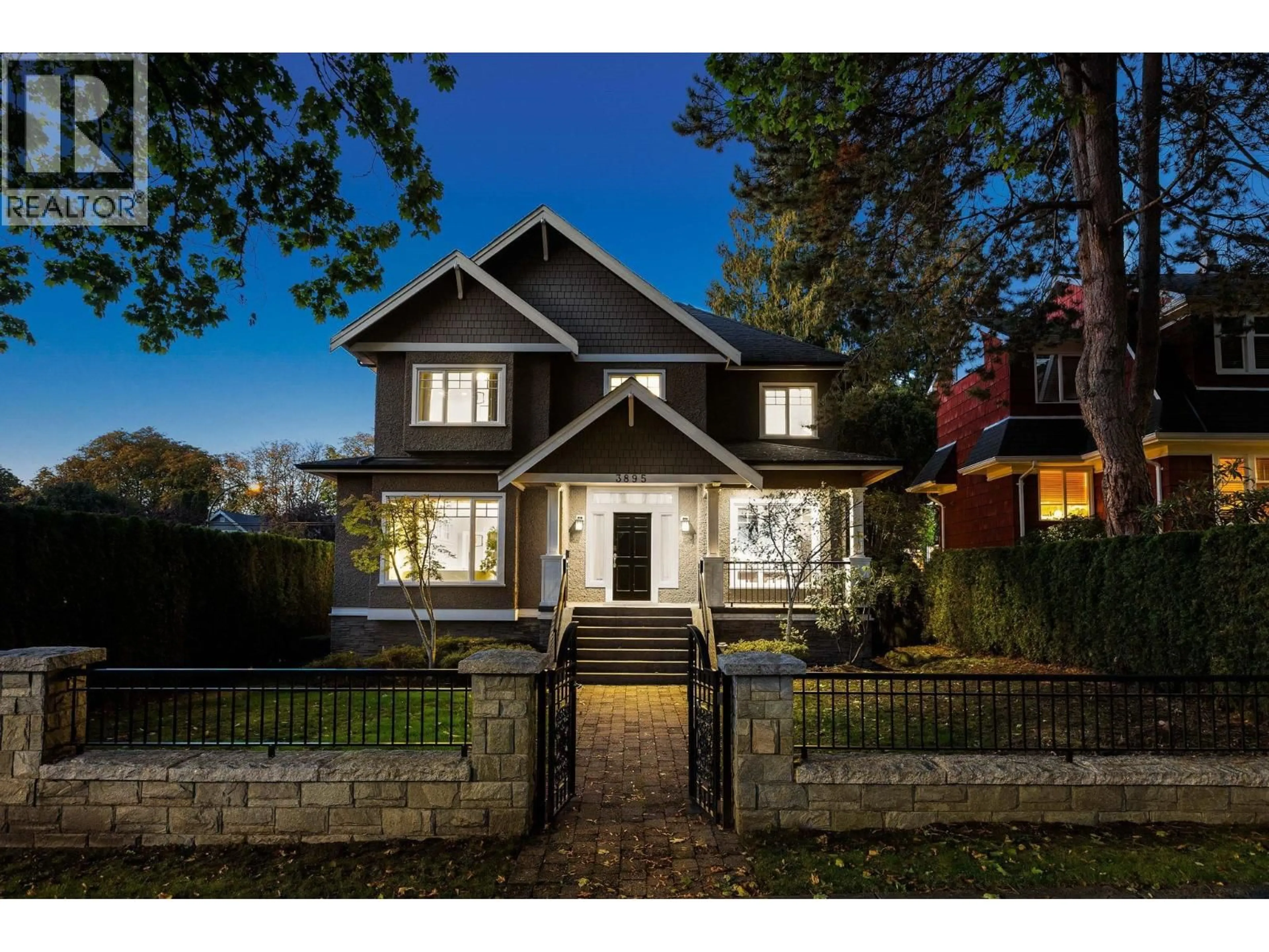 Home with brick exterior material, street for 3895 23RD AVENUE, Vancouver British Columbia V6S1K8