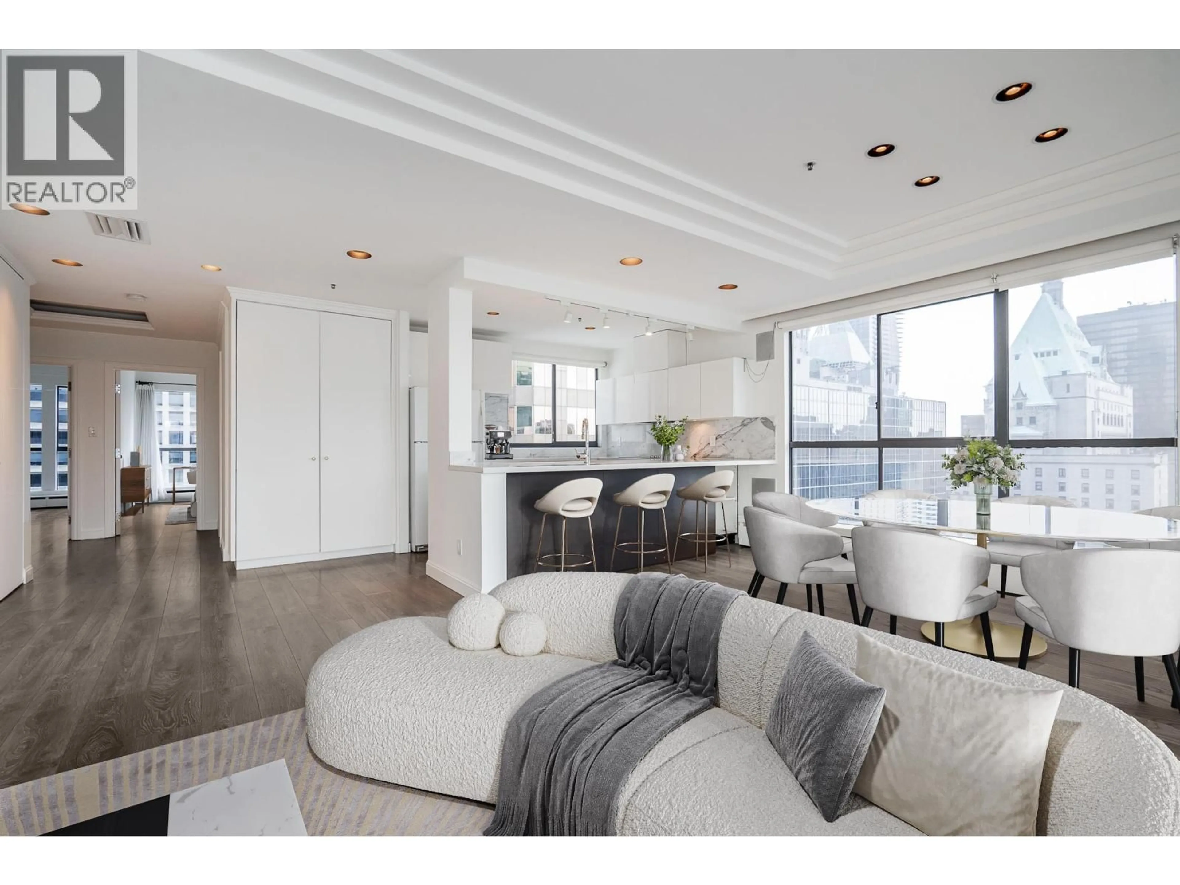 Living room with furniture, unknown for PH1 - 1060 ALBERNI STREET, Vancouver British Columbia V6E4K2