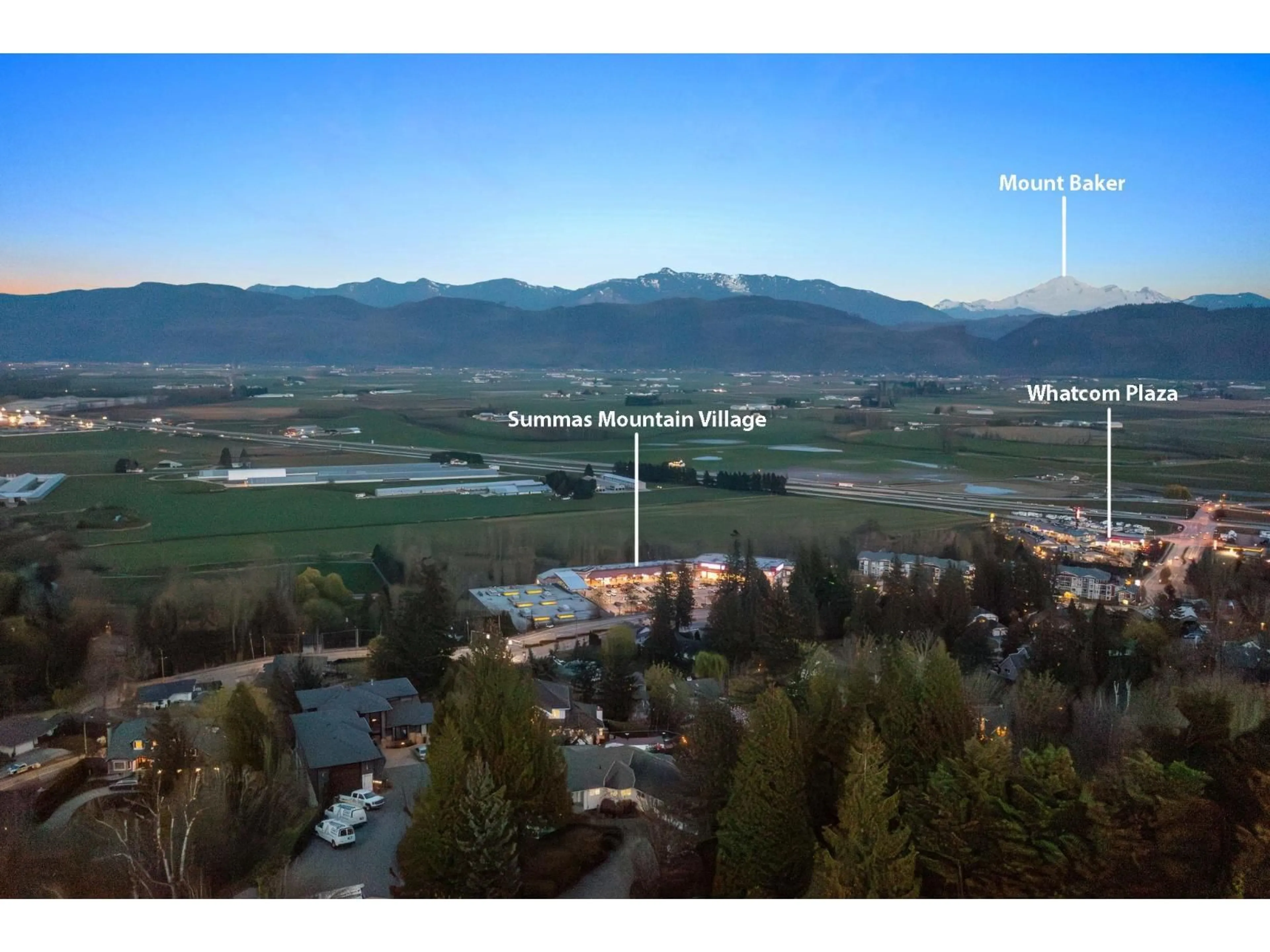 A pic from outside/outdoor area/front of a property/back of a property/a pic from drone, mountain view for 35993 EAGLECREST, Abbotsford British Columbia V3G1E7
