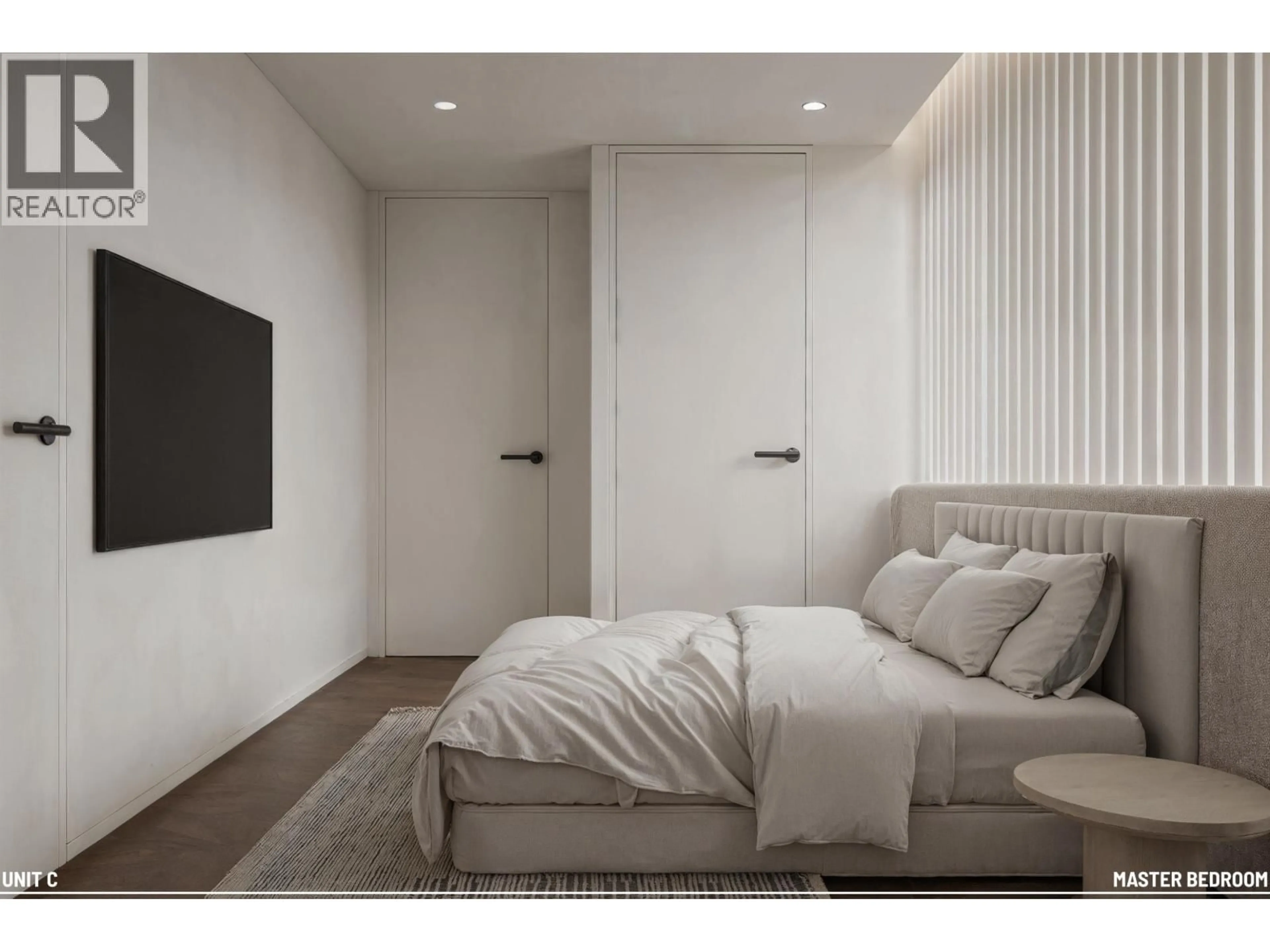 Bedroom with bed, unknown for 4204 ASH STREET, Vancouver British Columbia V5Z4R5