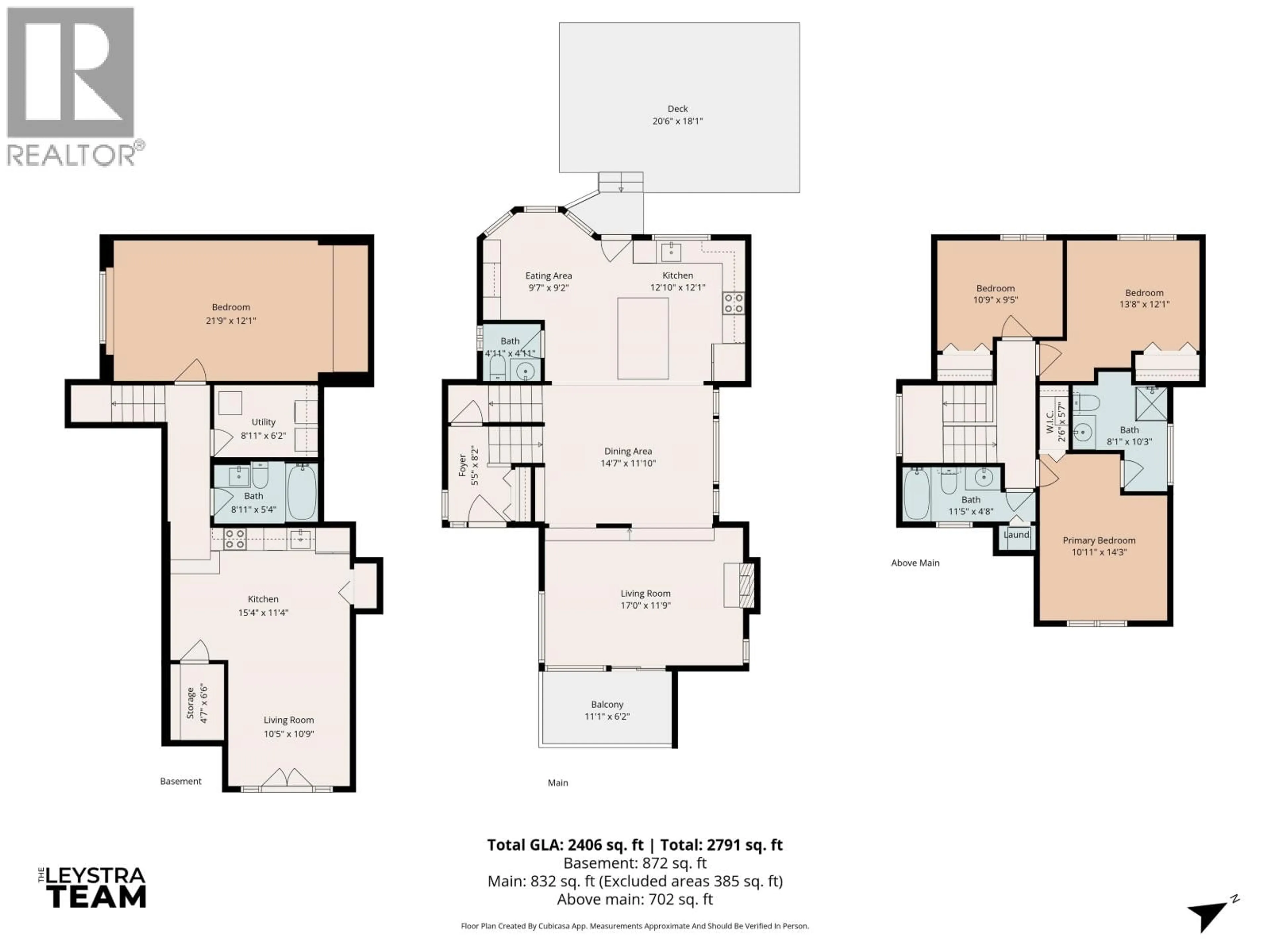 Floor plan for 961 NOONS CREEK DRIVE, Port Moody British Columbia V3H4H1