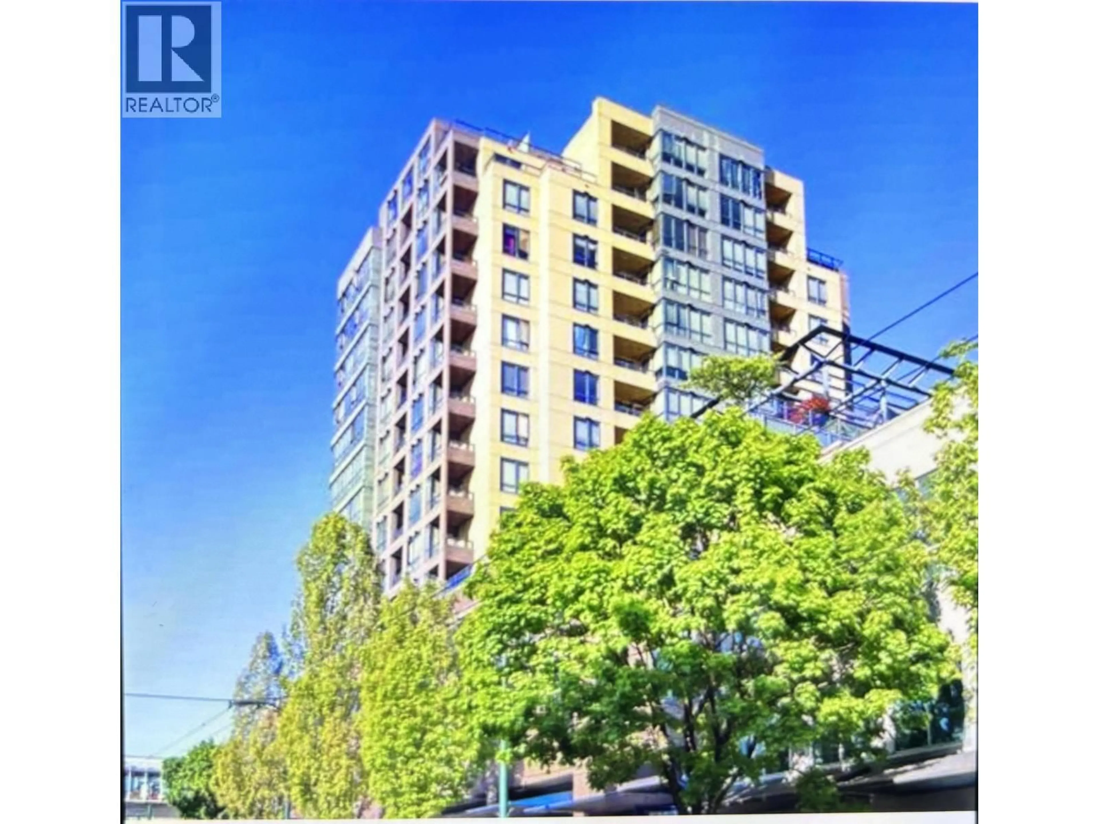 A pic from outside/outdoor area/front of a property/back of a property/a pic from drone, building for 506 - 3438 VANNESS AVENUE, Vancouver British Columbia V5R6E7