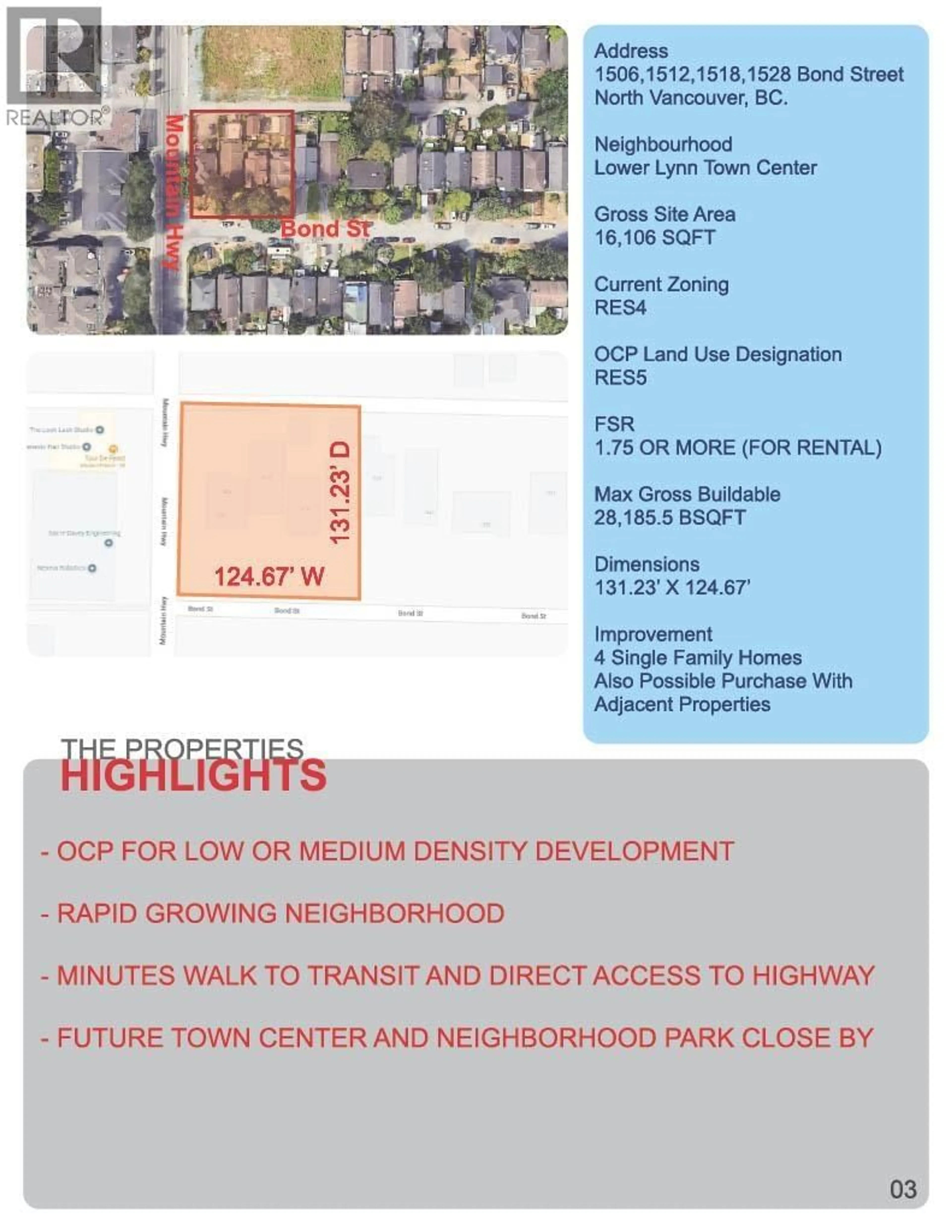 Floor plan for 1512 BOND STREET, North Vancouver British Columbia V7J1E7