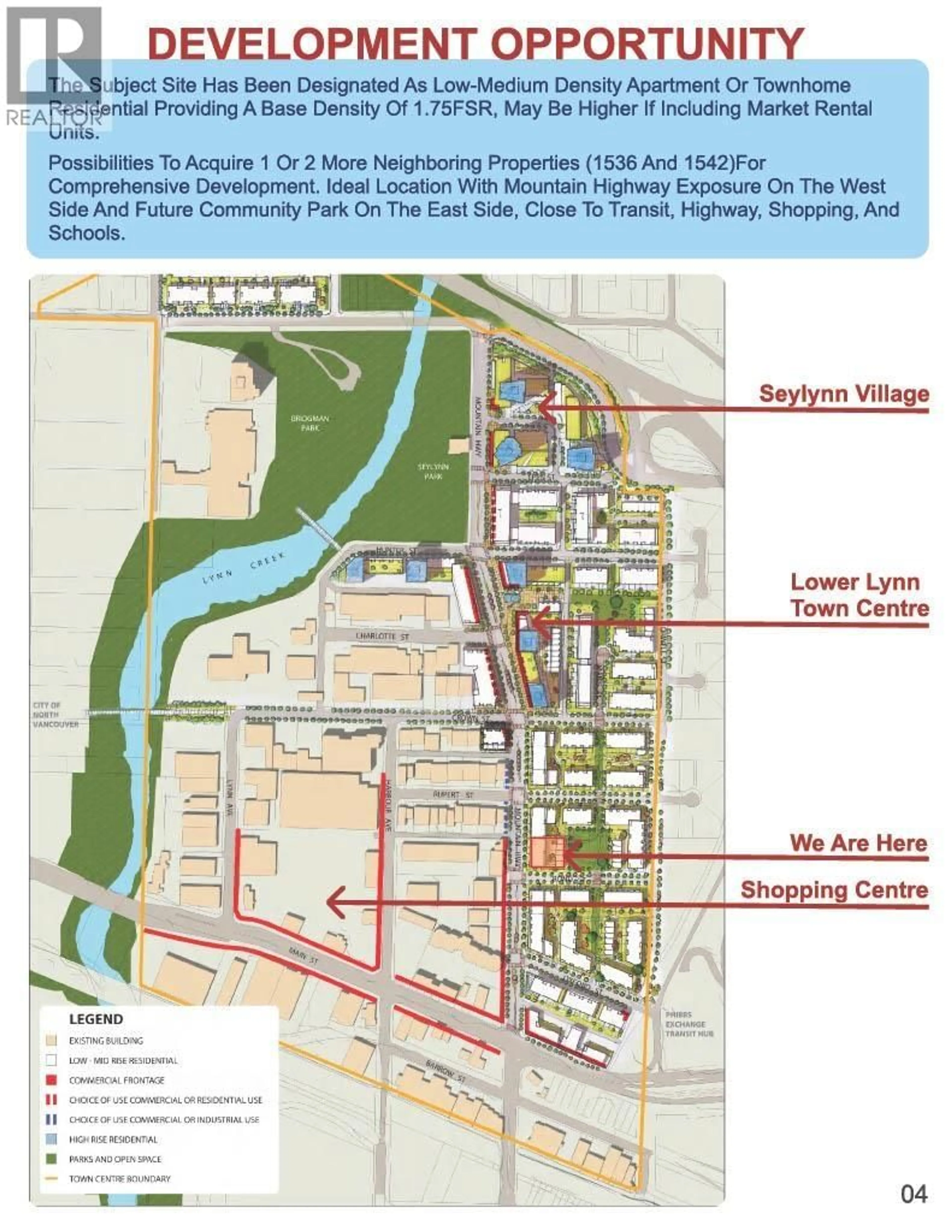 Picture of a map for 1512 BOND STREET, North Vancouver British Columbia V7J1E7