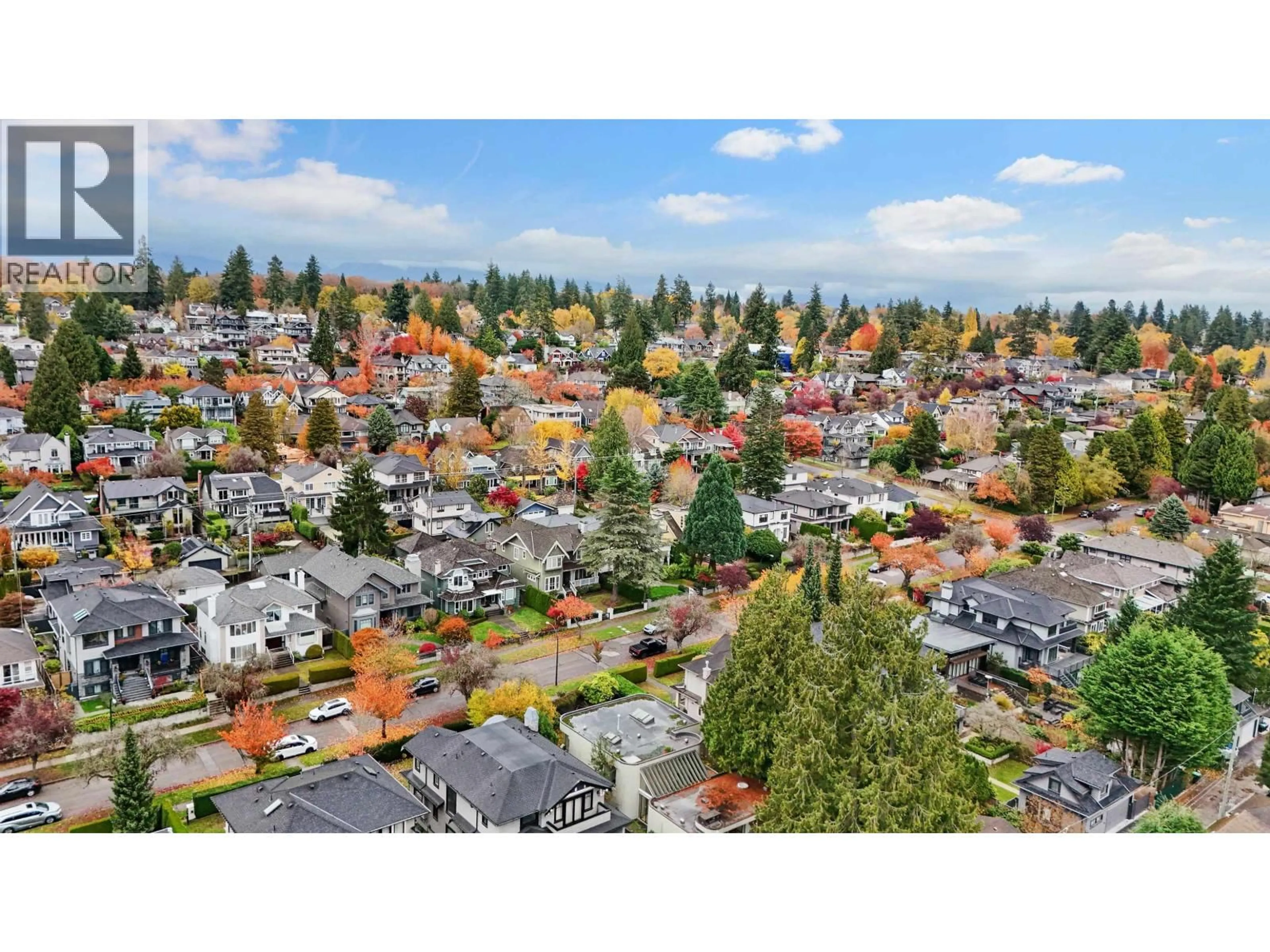 A pic from outside/outdoor area/front of a property/back of a property/a pic from drone, mountain view for 4053 38TH AVENUE, Vancouver British Columbia V6N2Y8