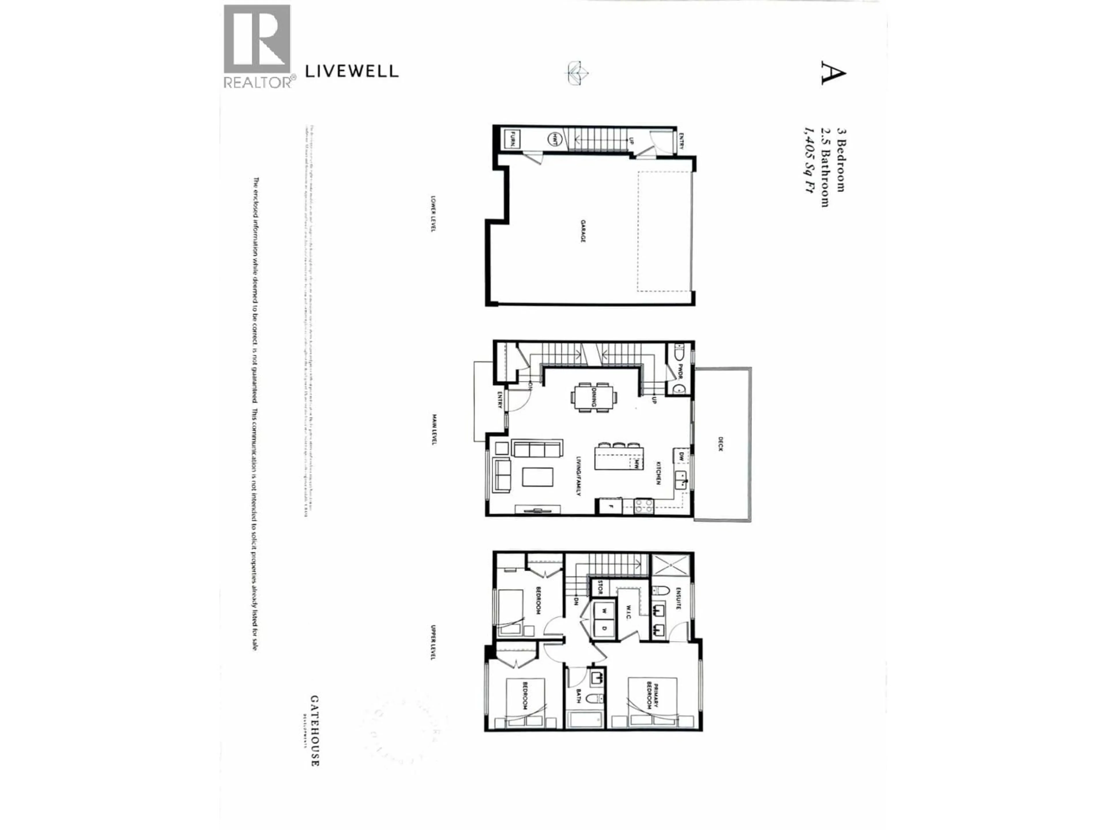 Floor plan for 21 - 23183 136 AVENUE, Maple Ridge British Columbia V4R0H9